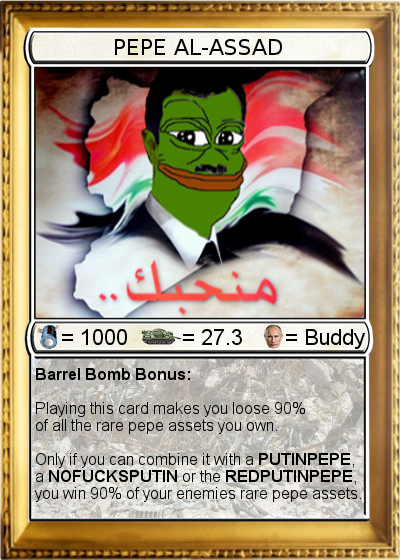 PEPEALASSAD | Series 3 Card 30