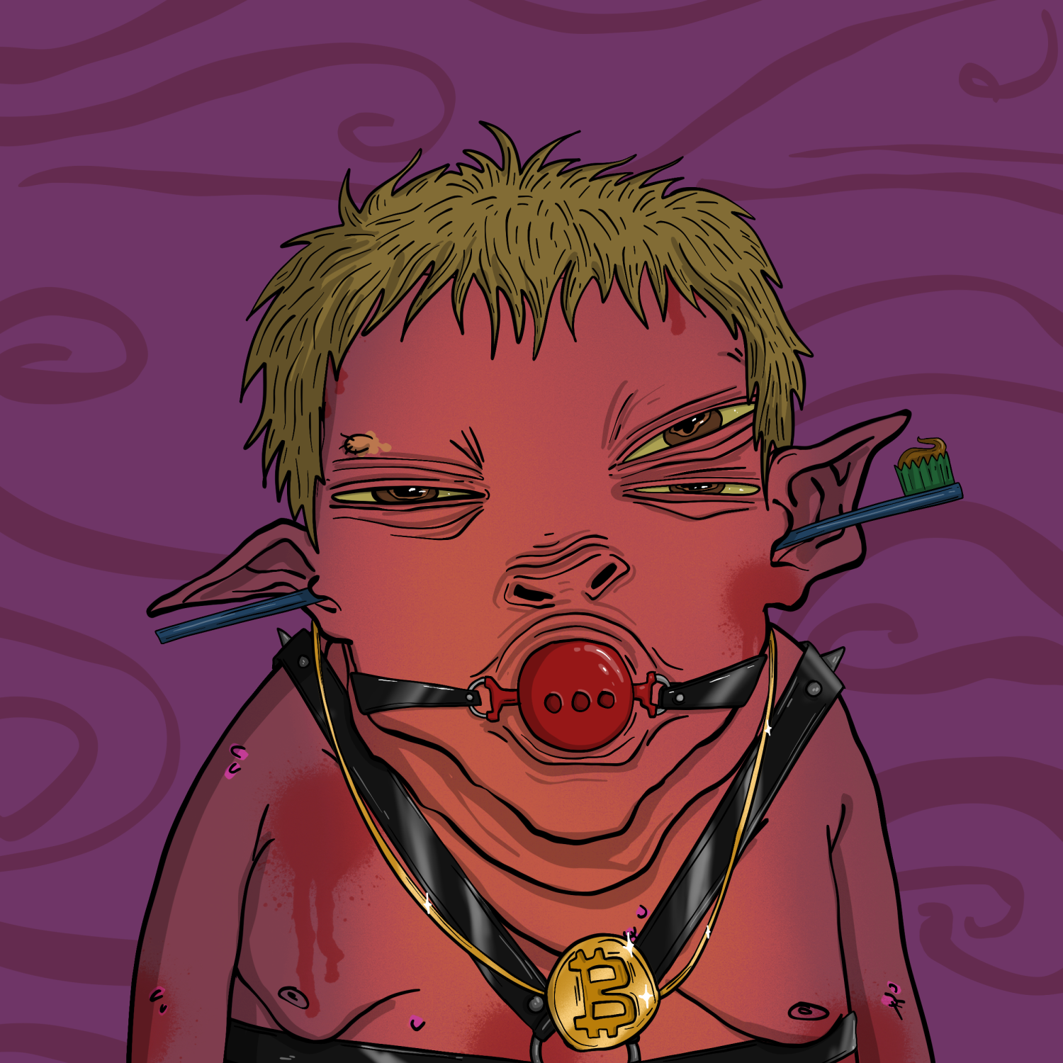 Greedy Goblin #4321