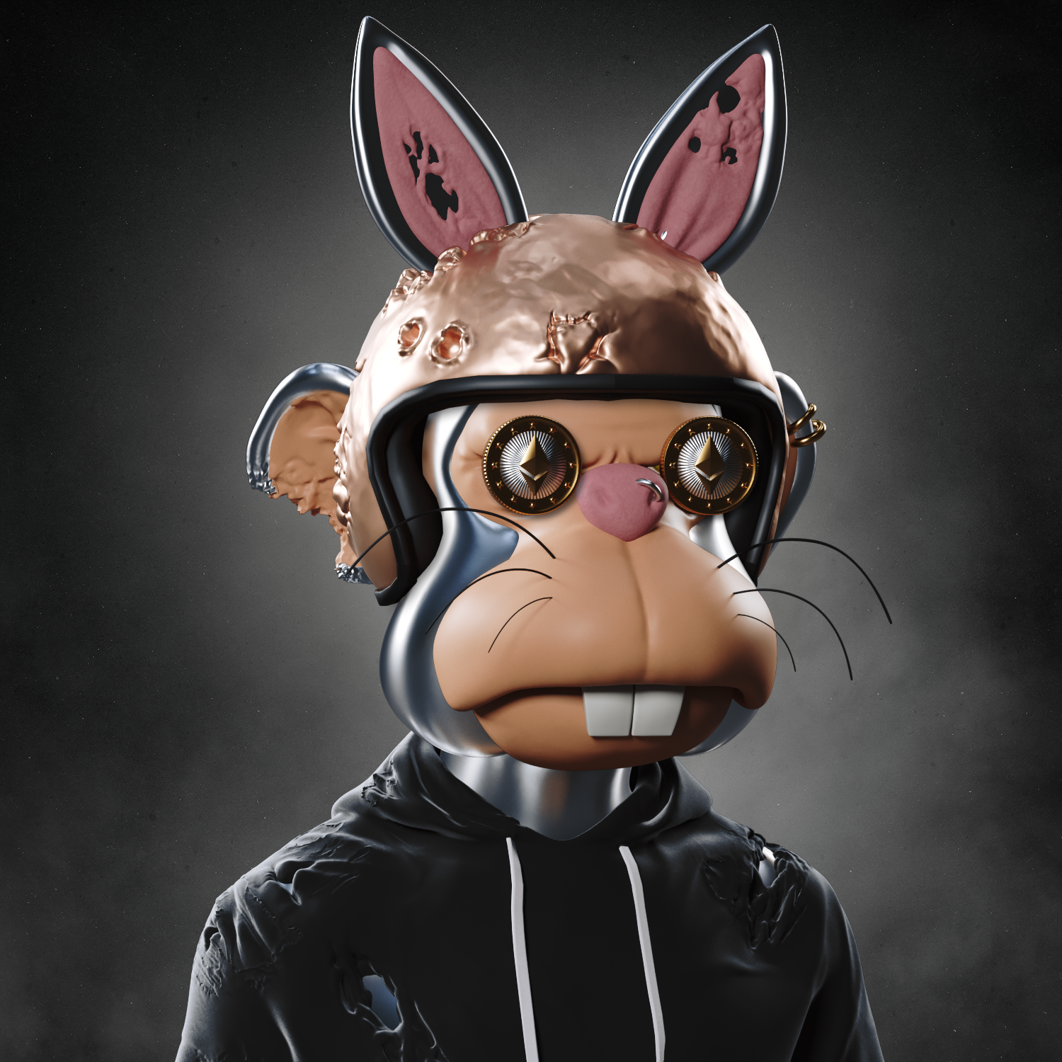 Bad Bored Bunny #2974