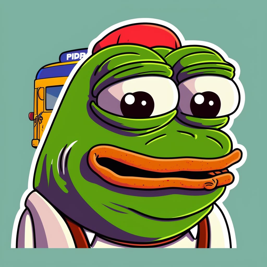 ArtOfficial Pepe #452
