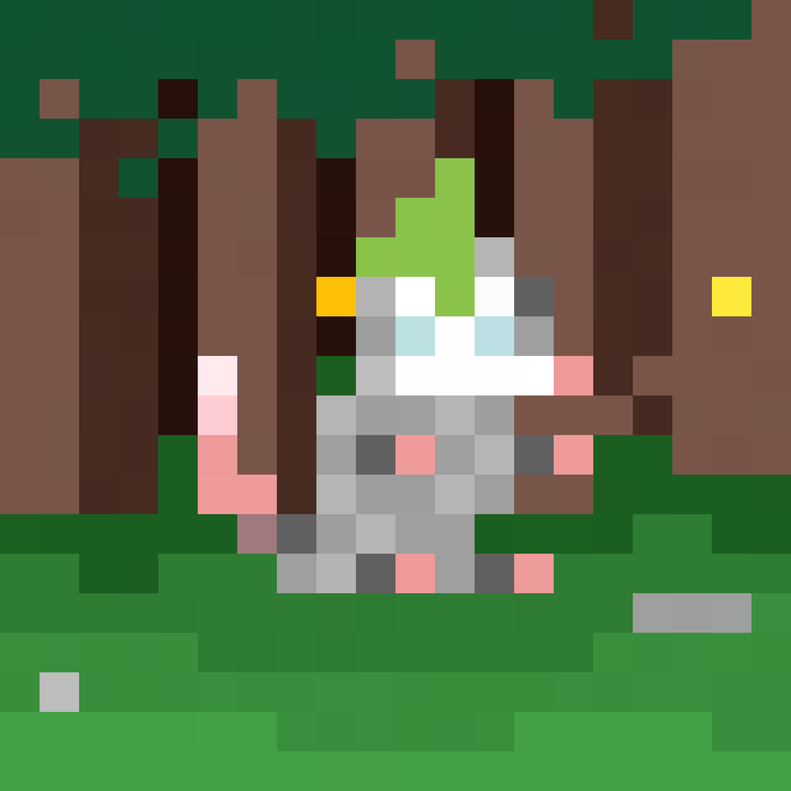 Tiny Punk Opossum #135