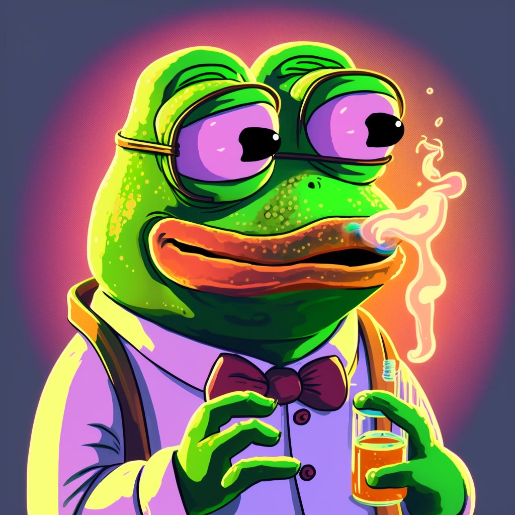 ArtOfficial Pepe #2237