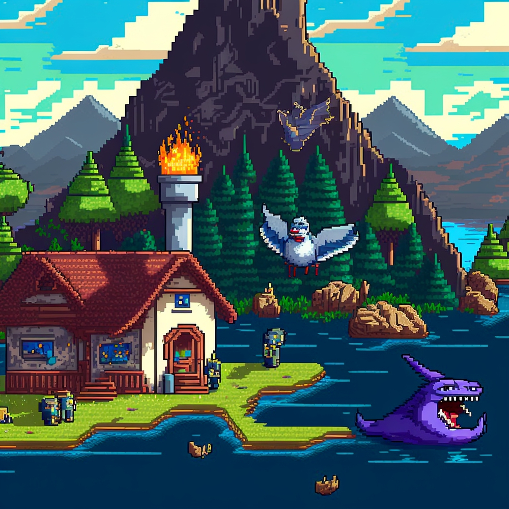 Monster Attack #5