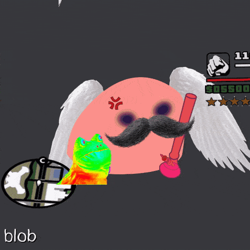 blob