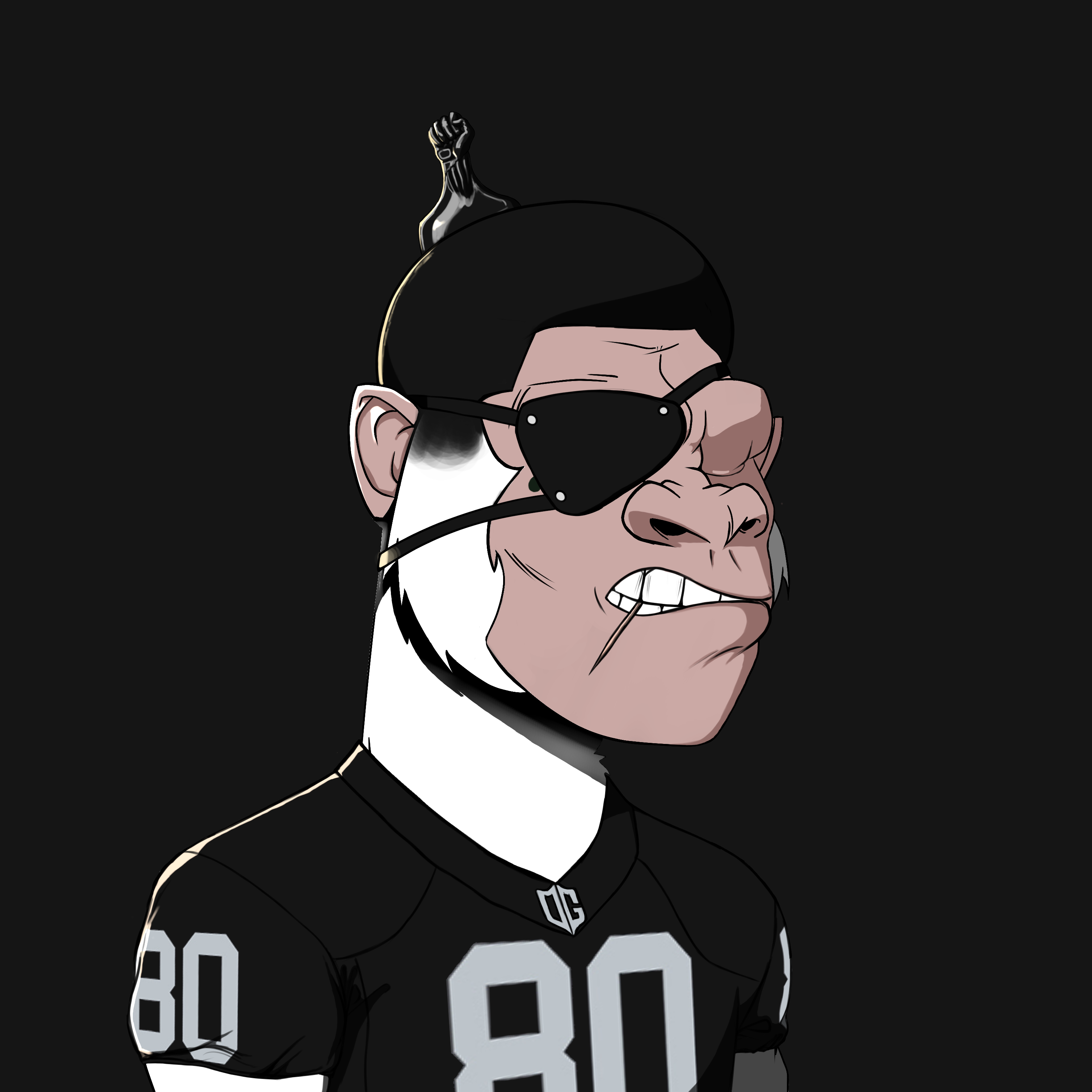 Gangsta Kong #4446