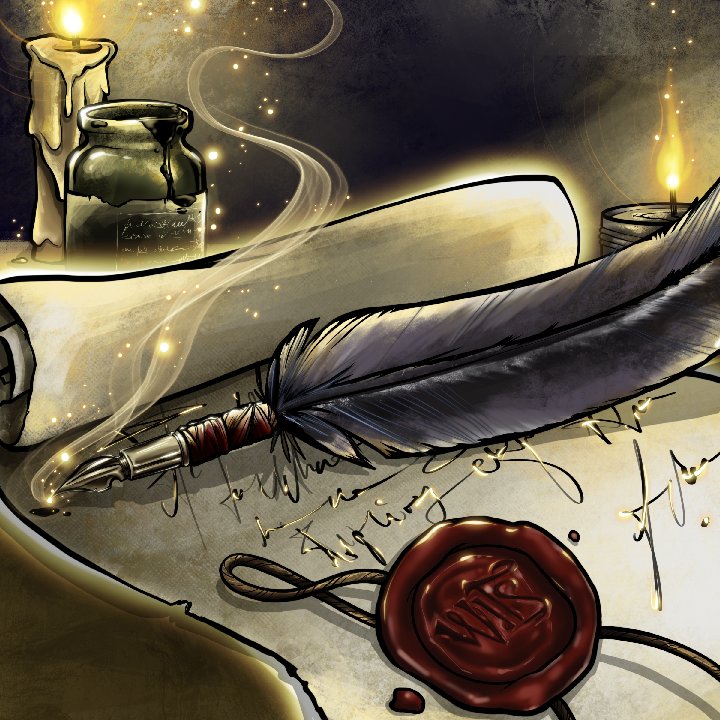 Quill and Ink #311