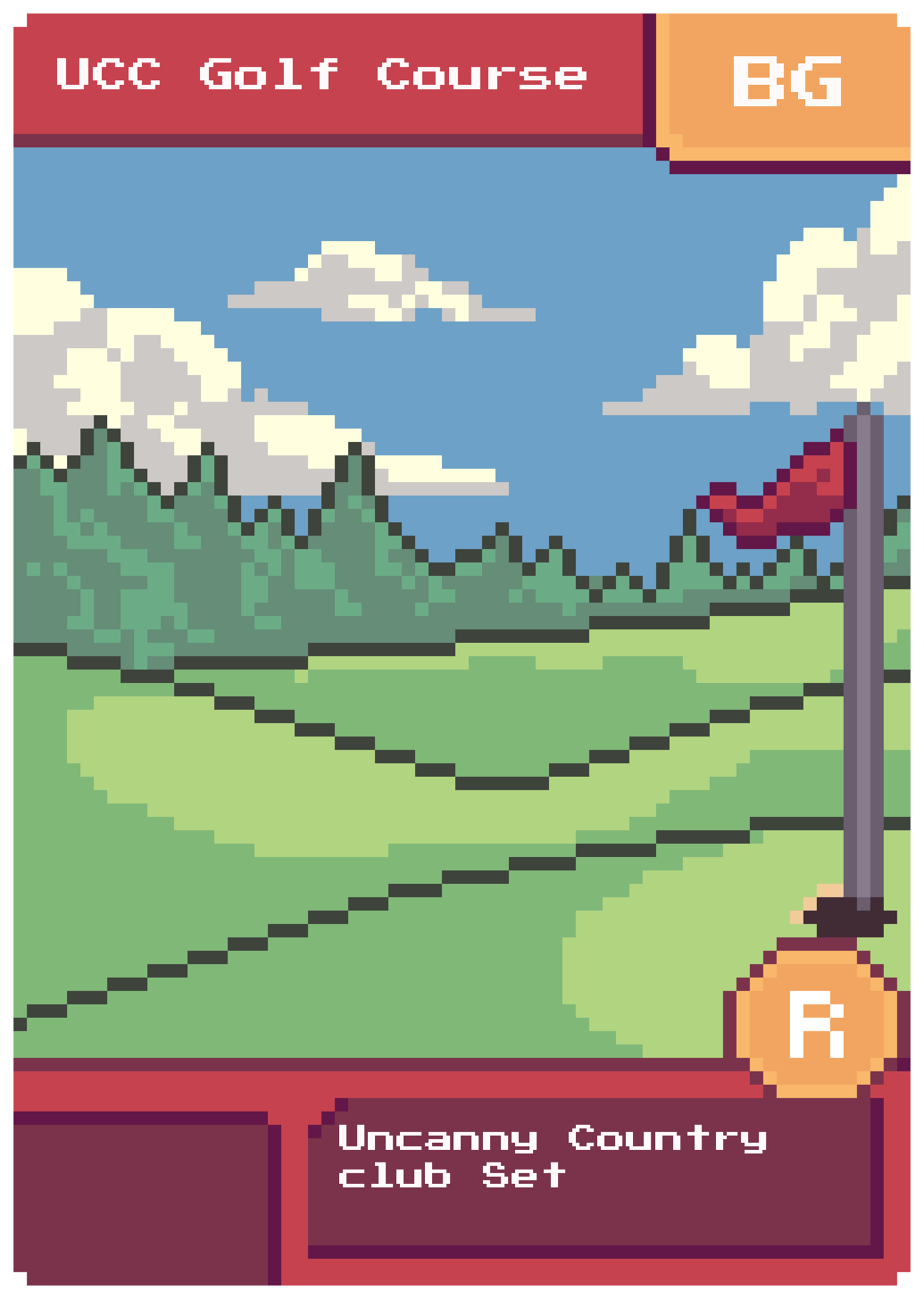 Uncanny Golf Course