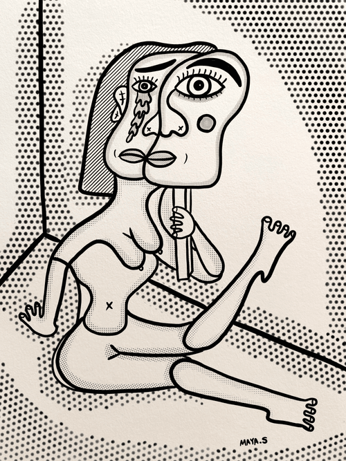 Masks 4 - Sad Danny