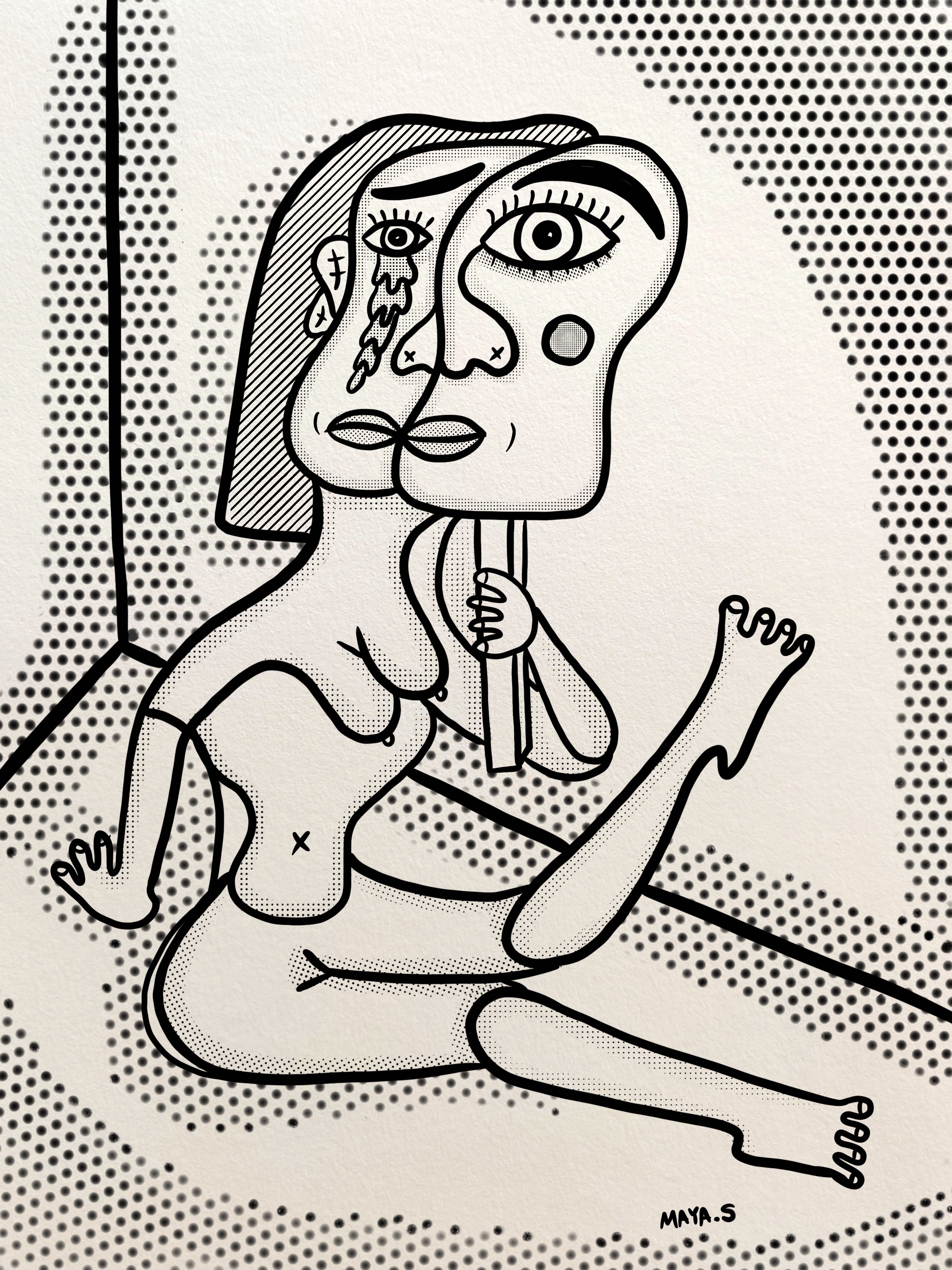 Masks 4 - Sad Danny