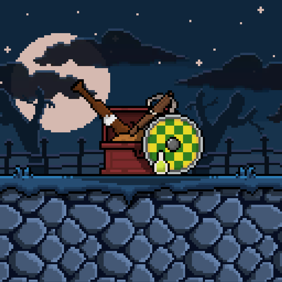 Pixel Plunder  #1419
