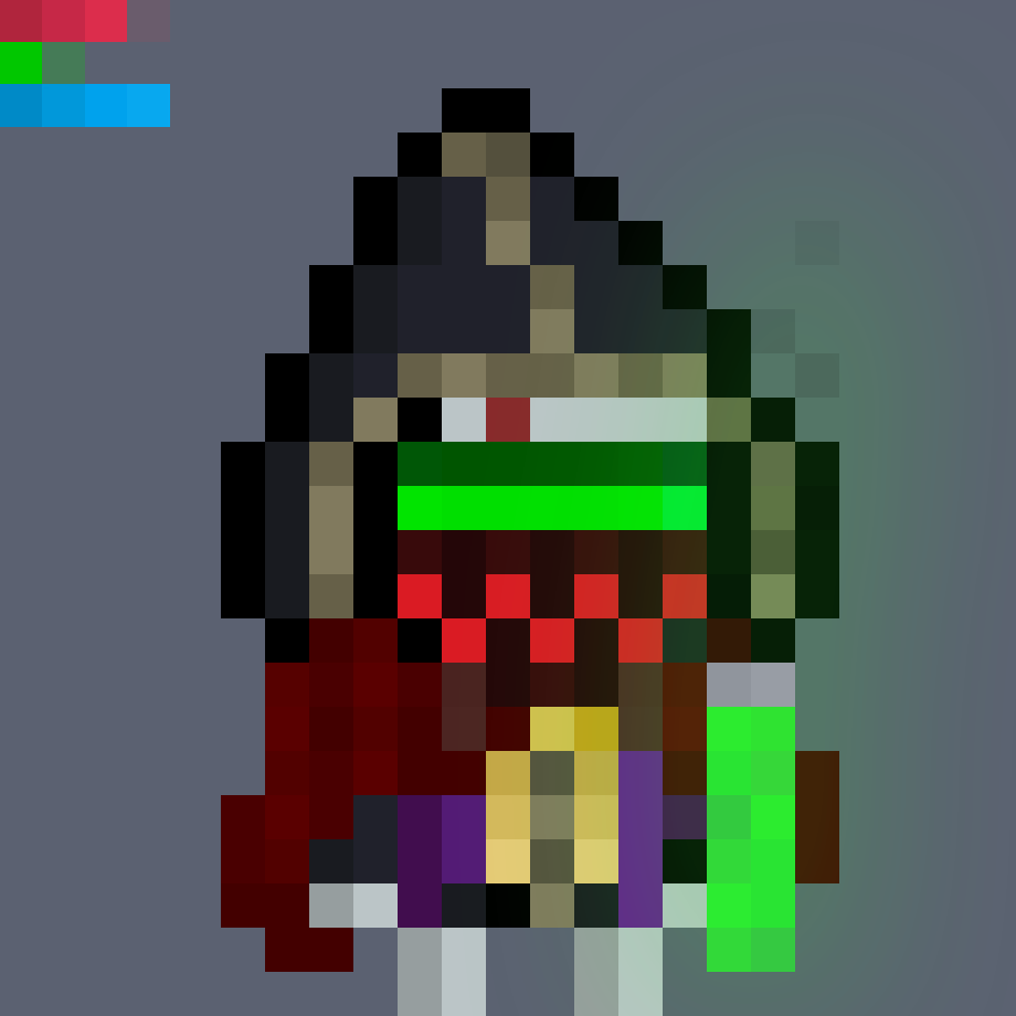 Satomigos CLOAKS #1535