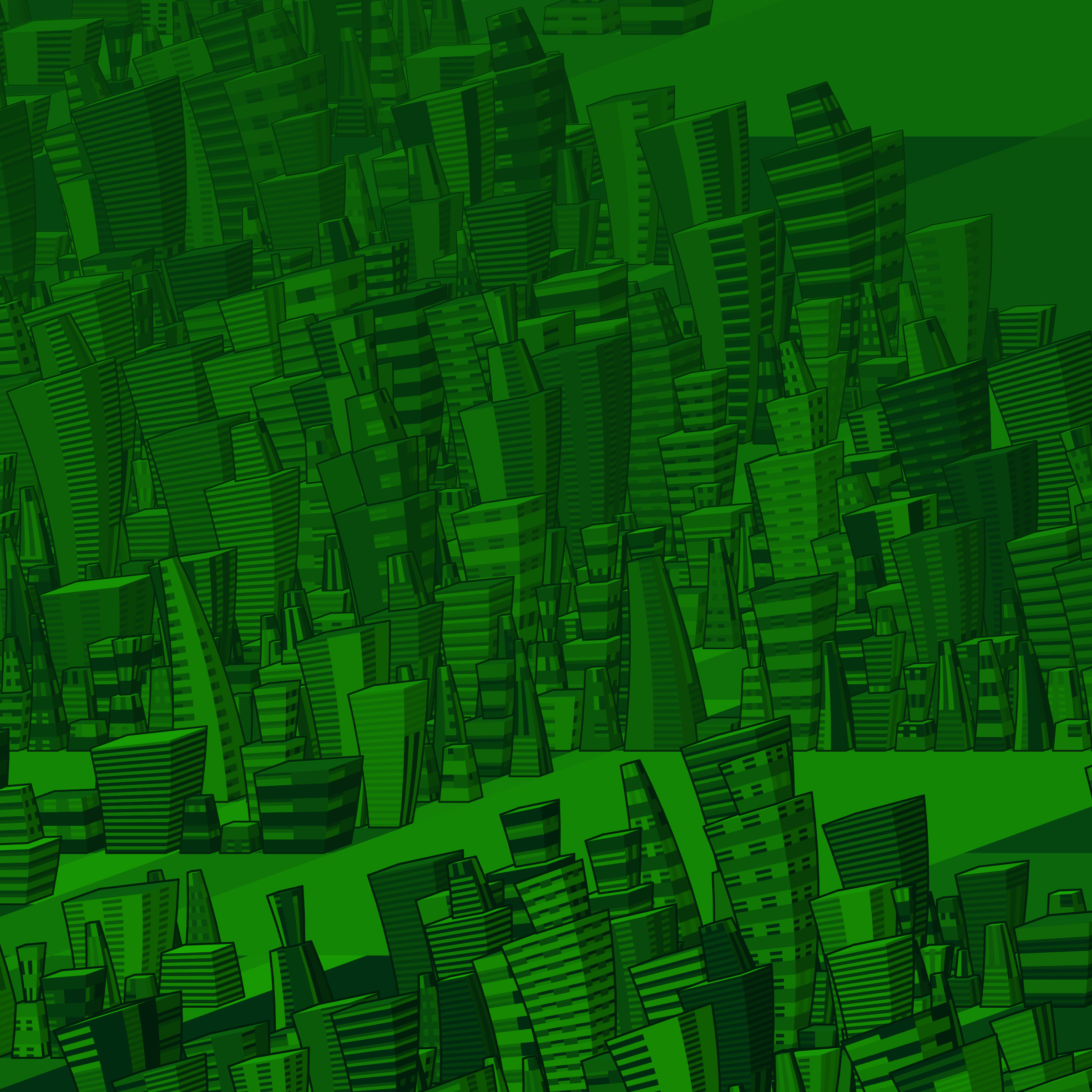 Ecumenopolis #62