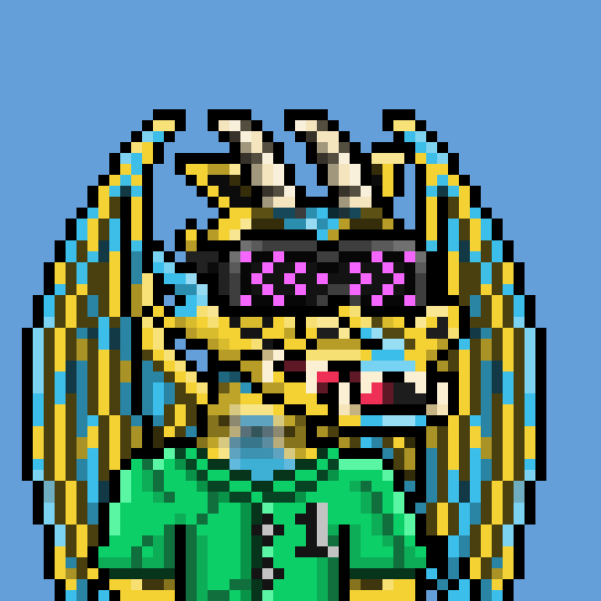 Dizzy Dragon #8262
