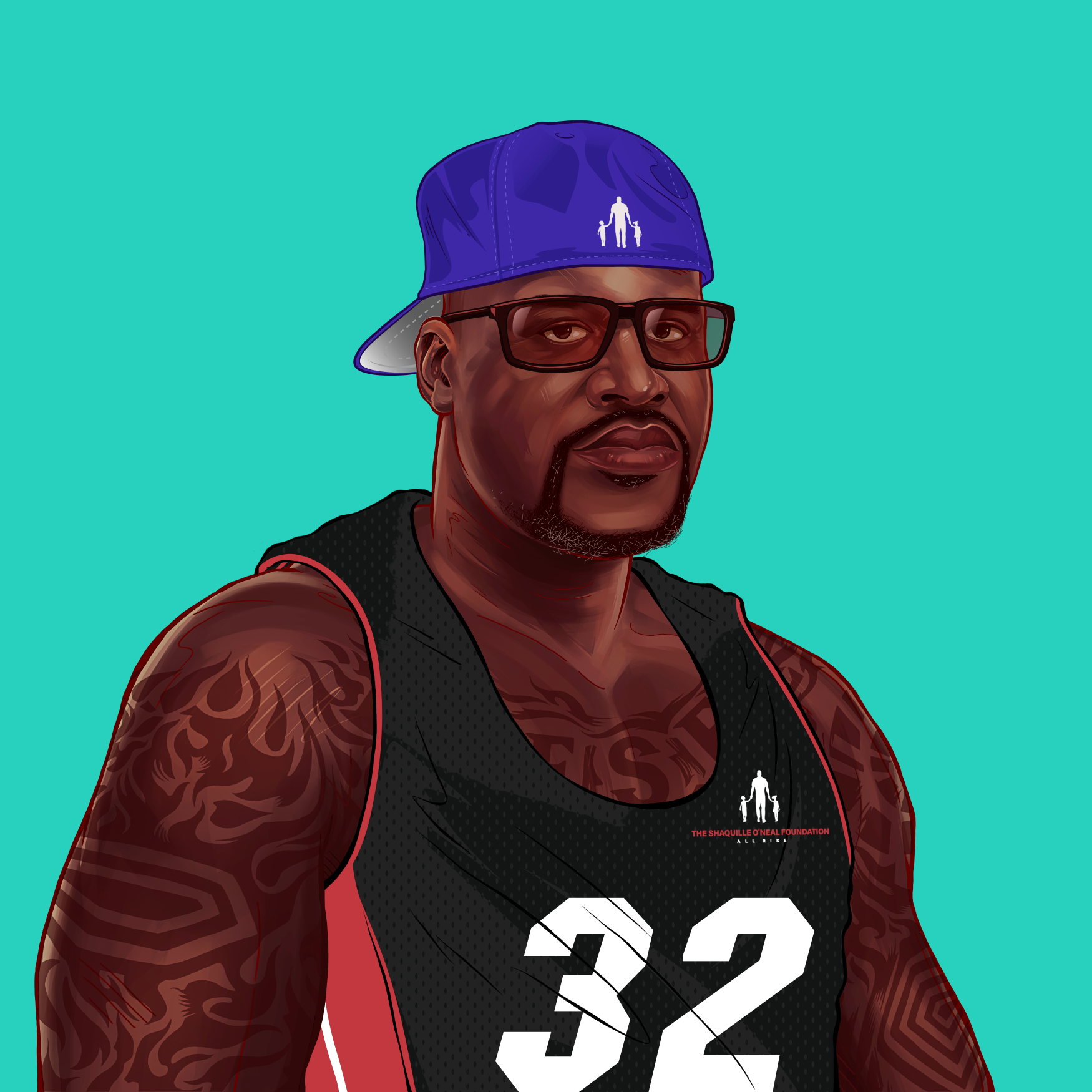 Shaq Gives Back #2463