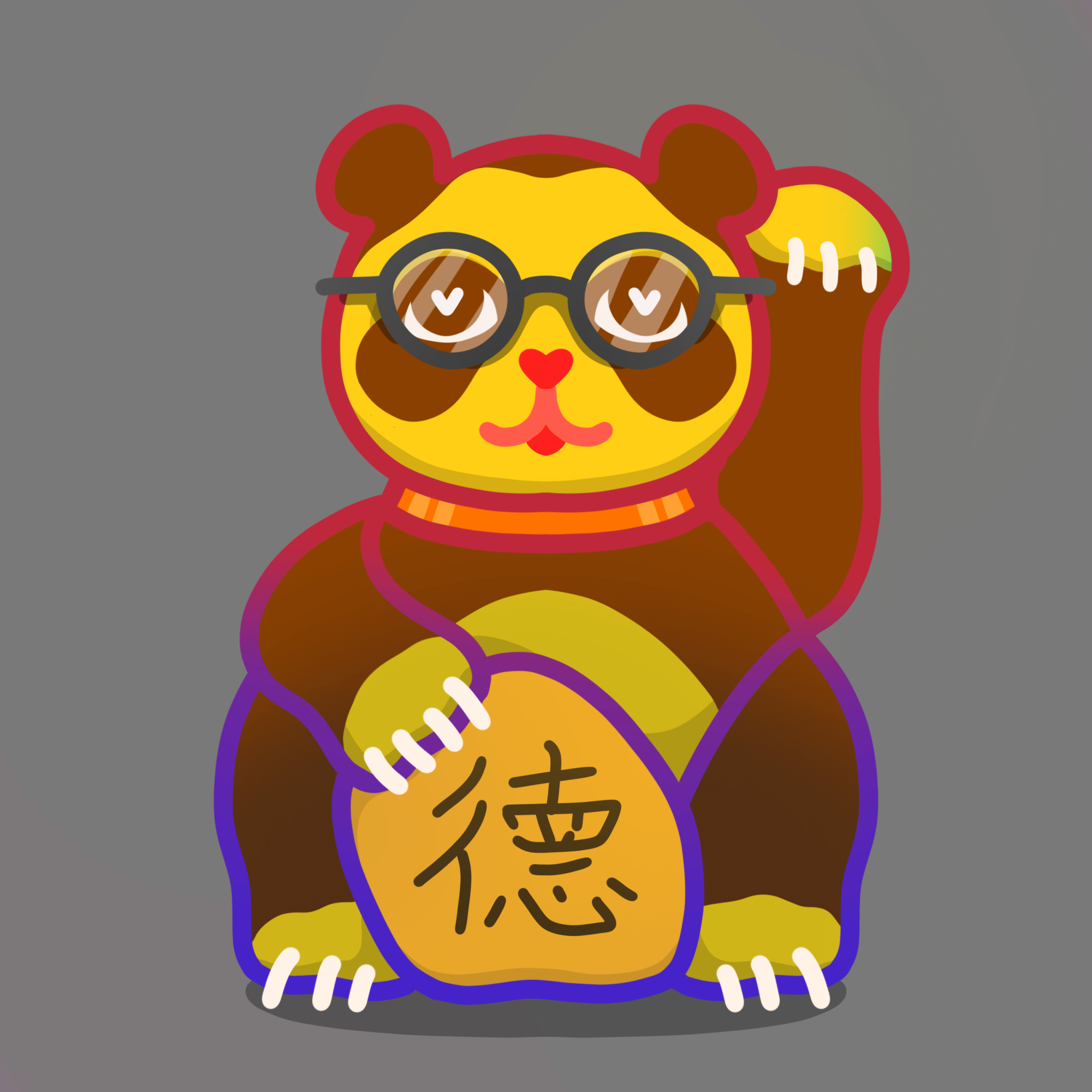 Lucky Panda #327