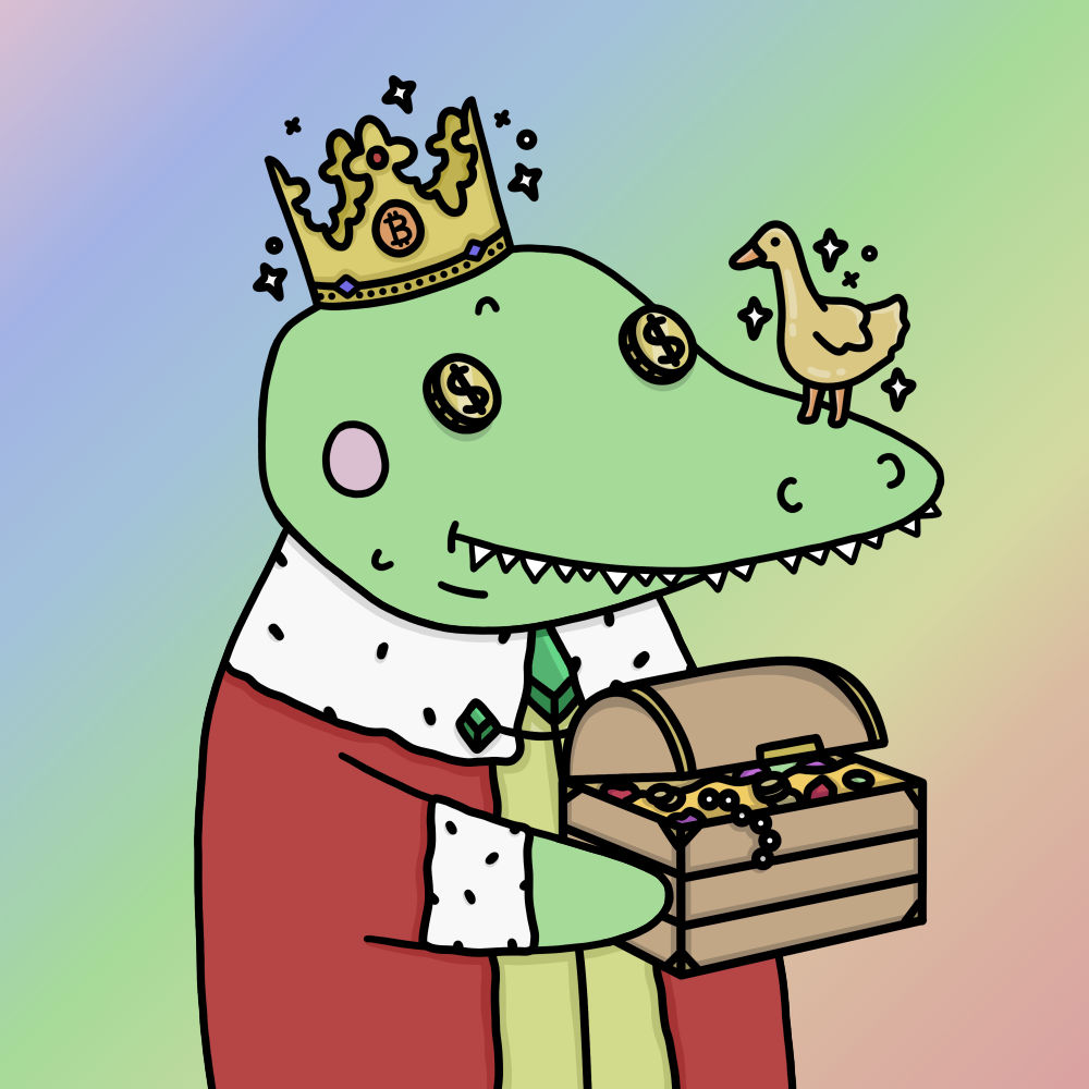 Crecodile #7345