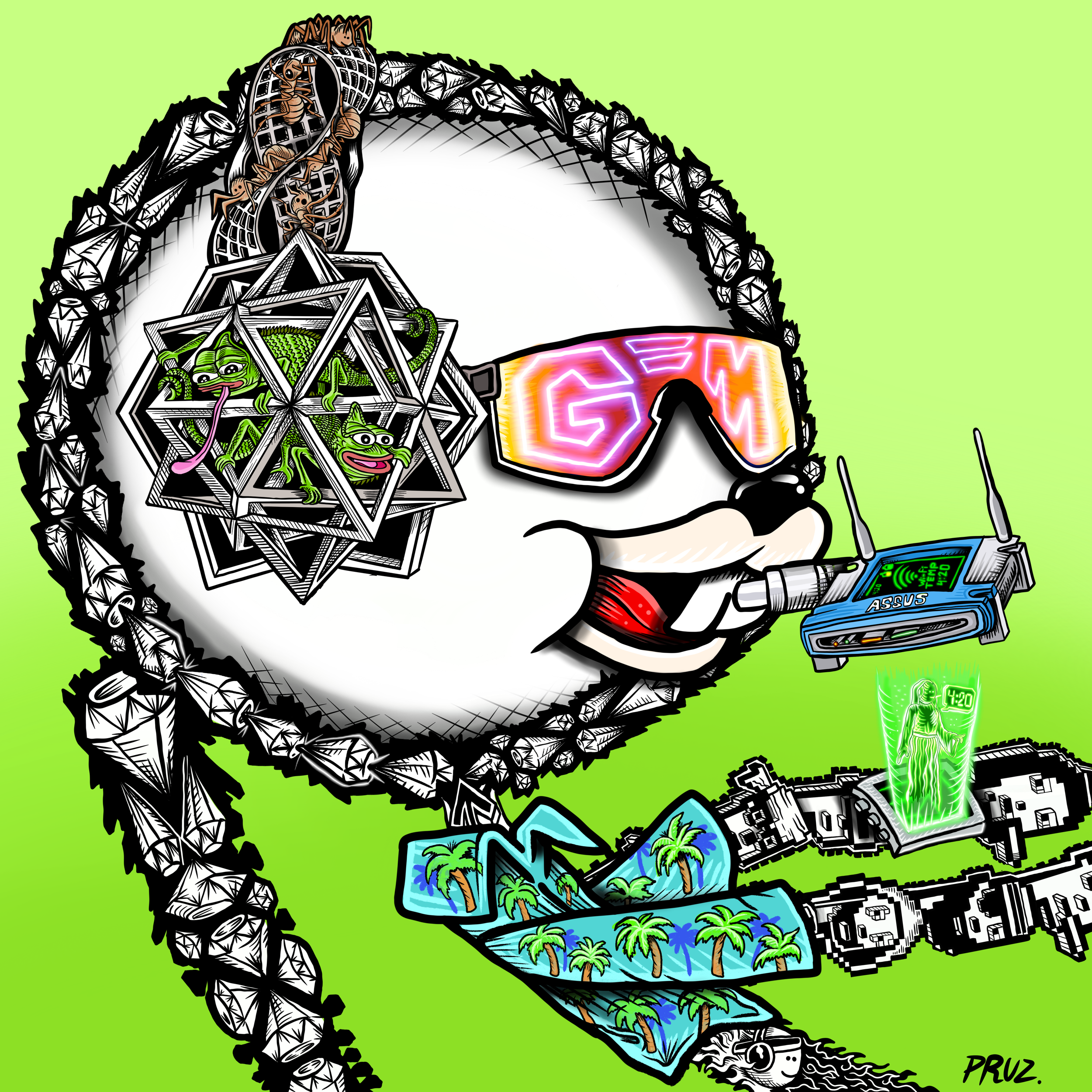 fine art mfer #3412