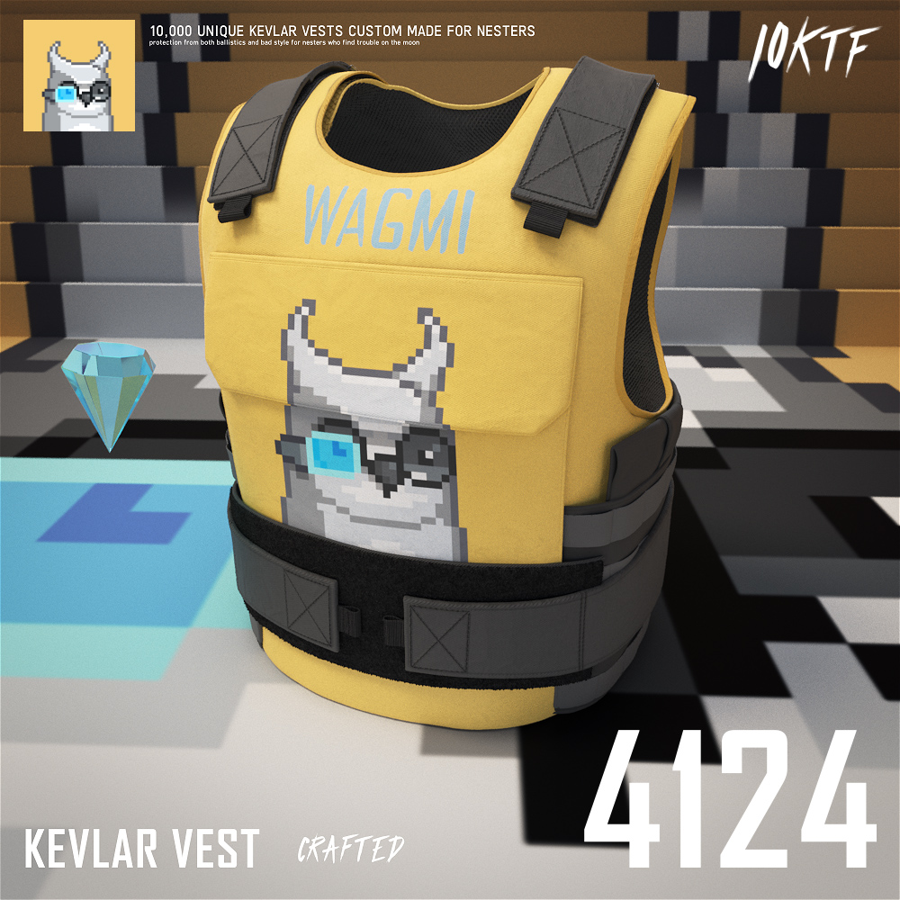 Moonbird Kevlar Vest #4124