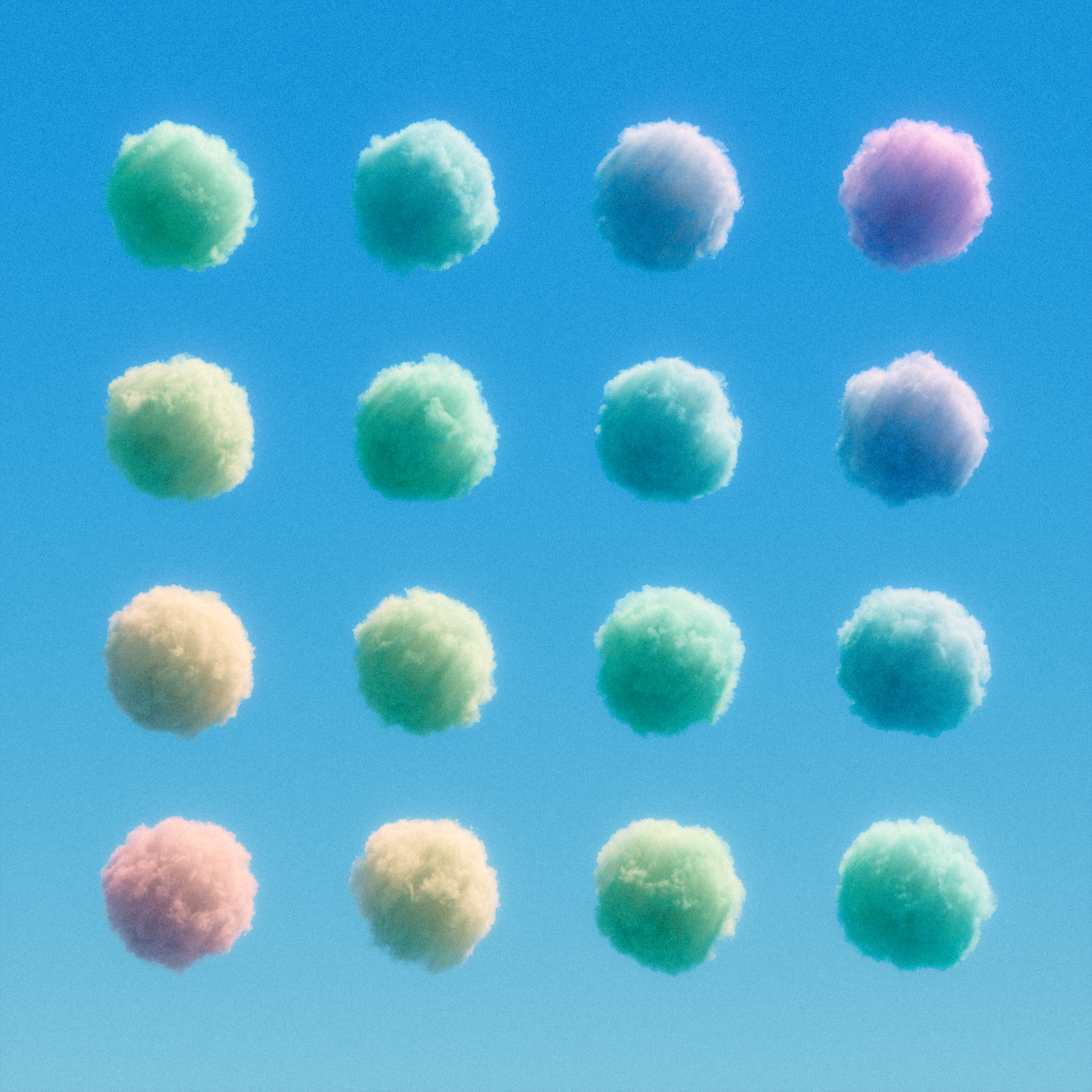 Strange Clouds #60