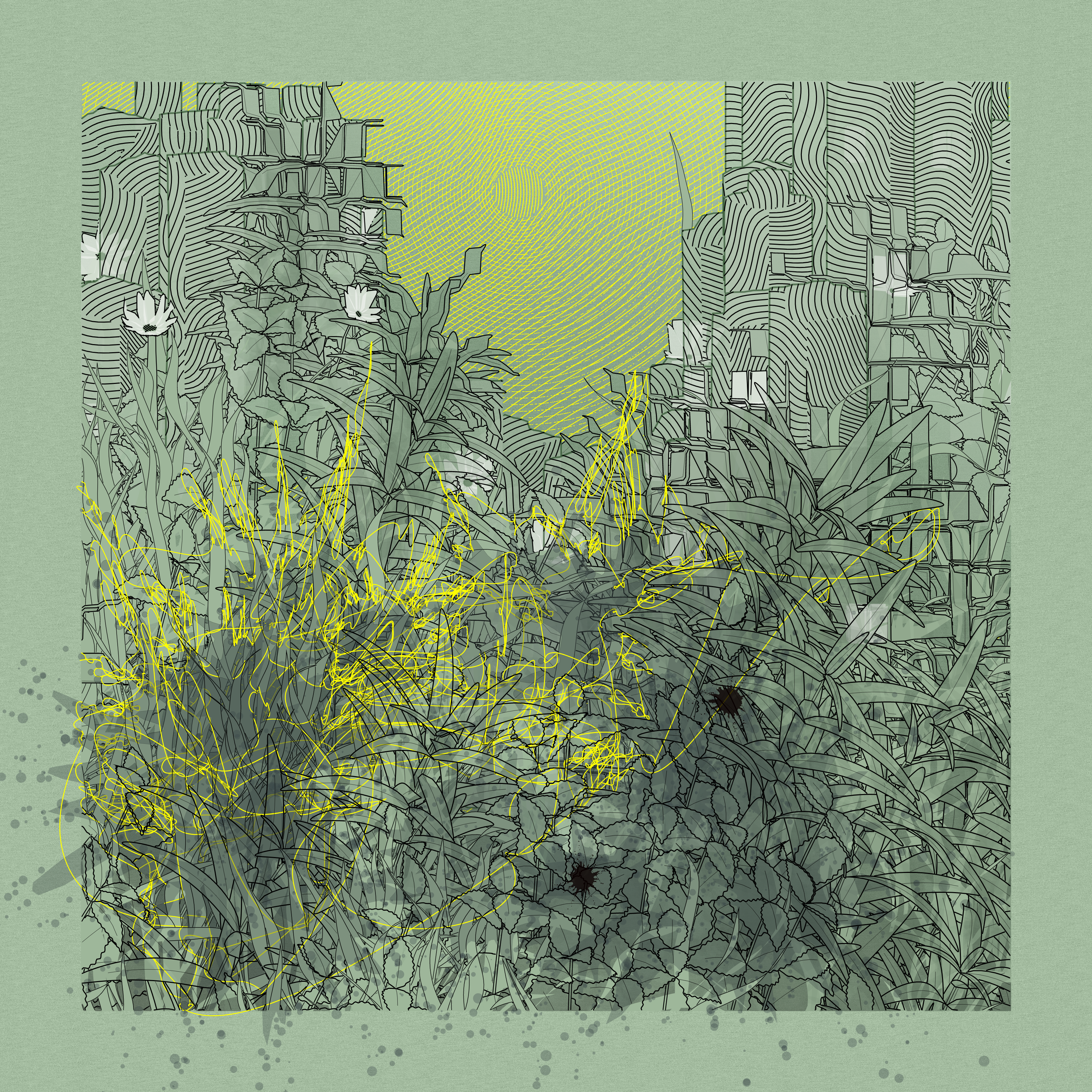 Landscape with Carbon Capture #2589