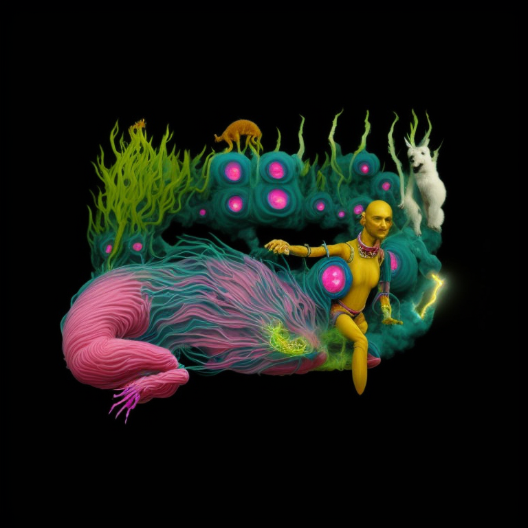 Mutant Hound AI Collar #8367