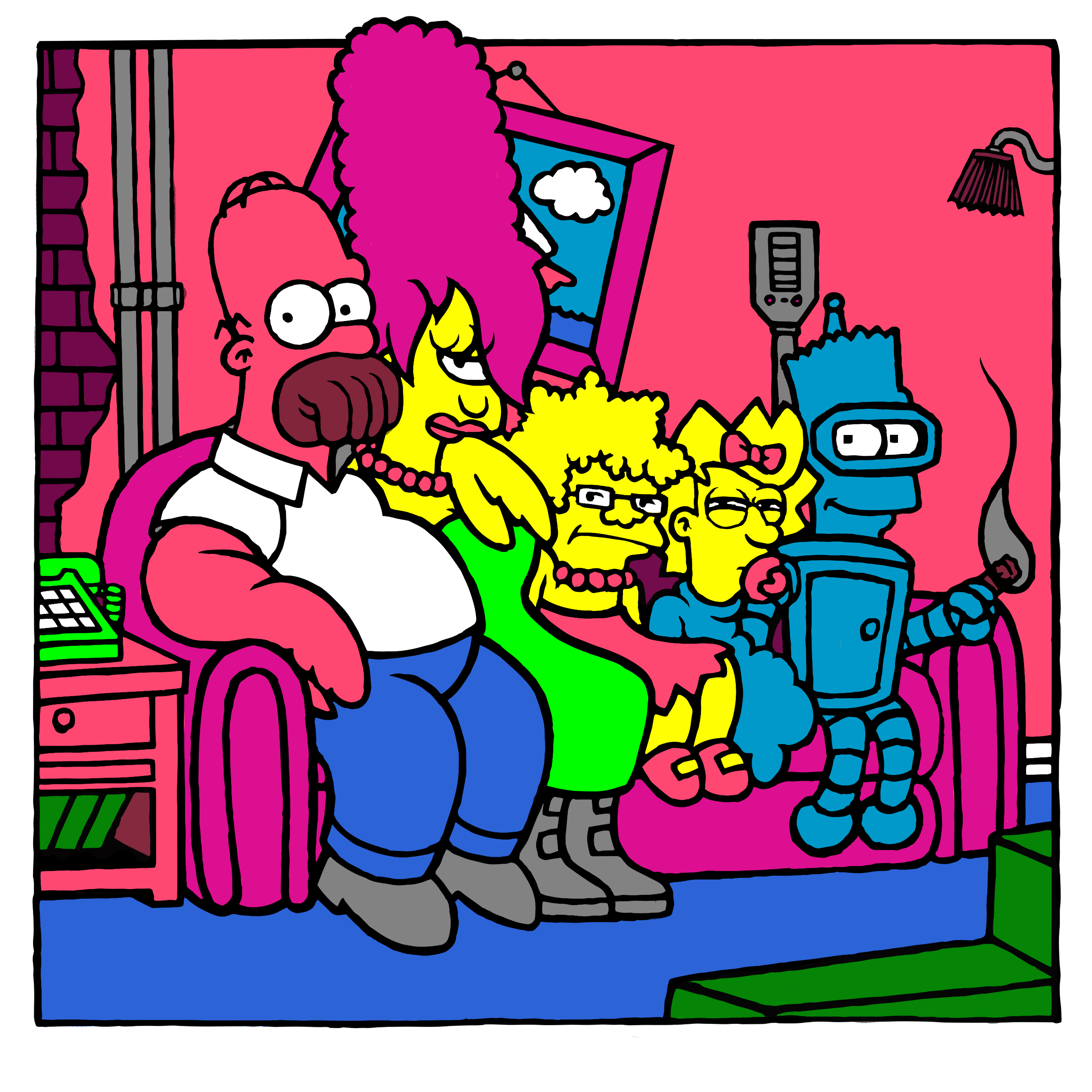 SIMPSORAMA: COUCH GAG