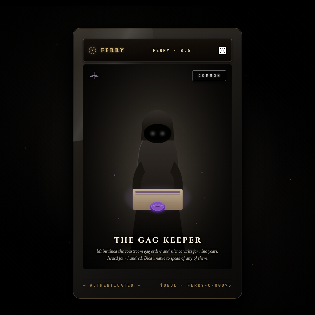 The Gag Keeper