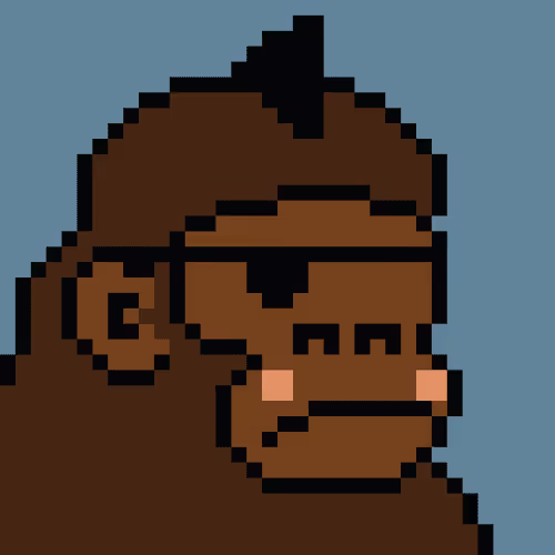 Kong Punk #06385
