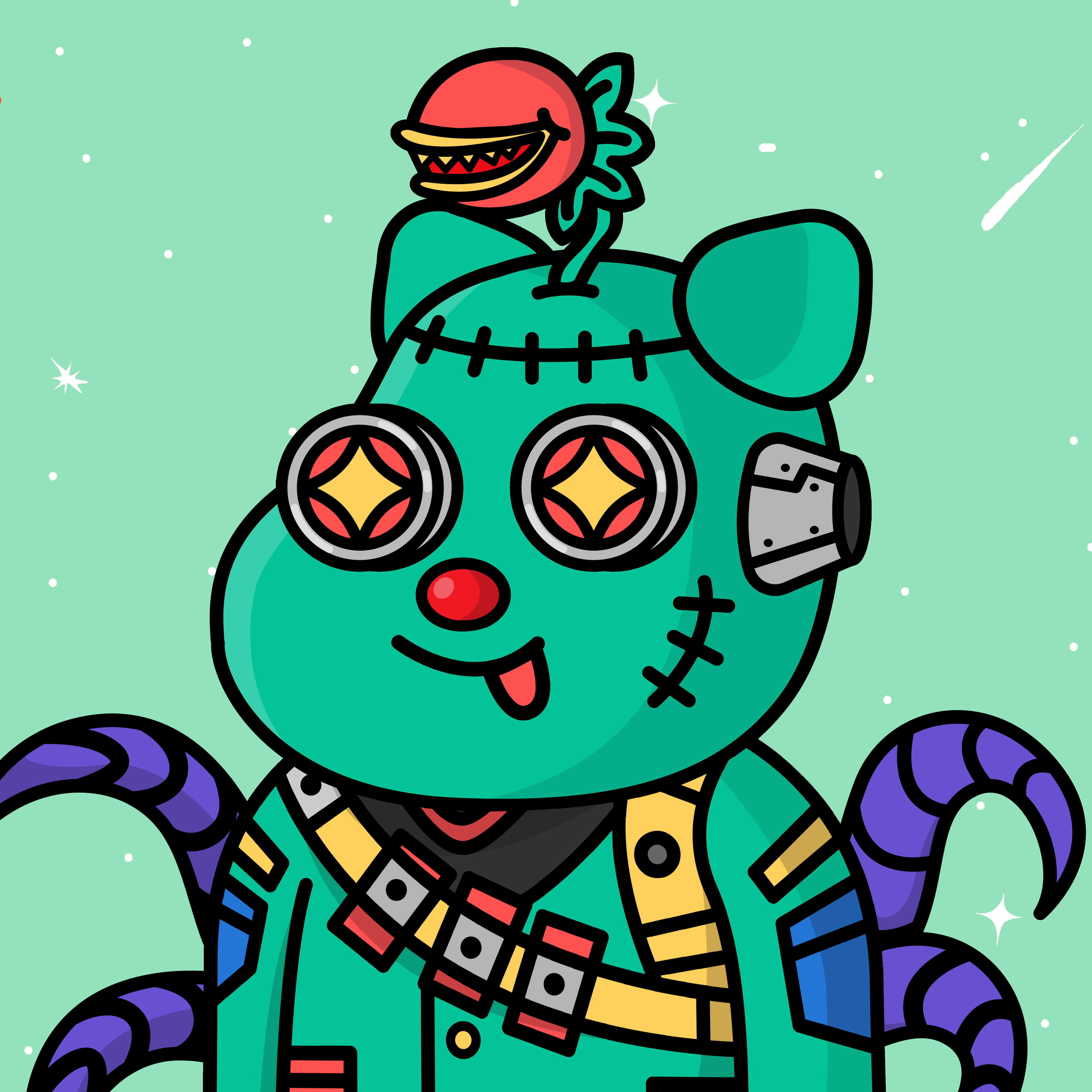 MechaCatCrew #1662
