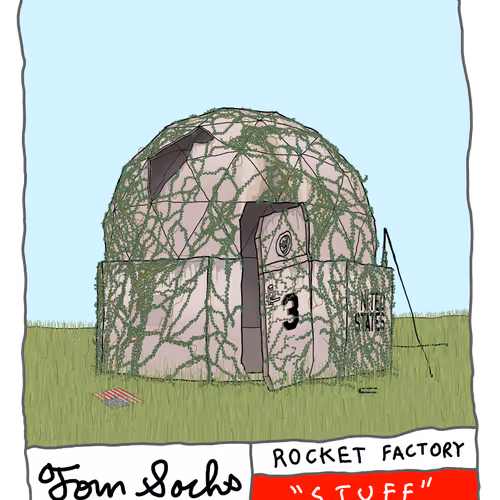 Overgrown Dome