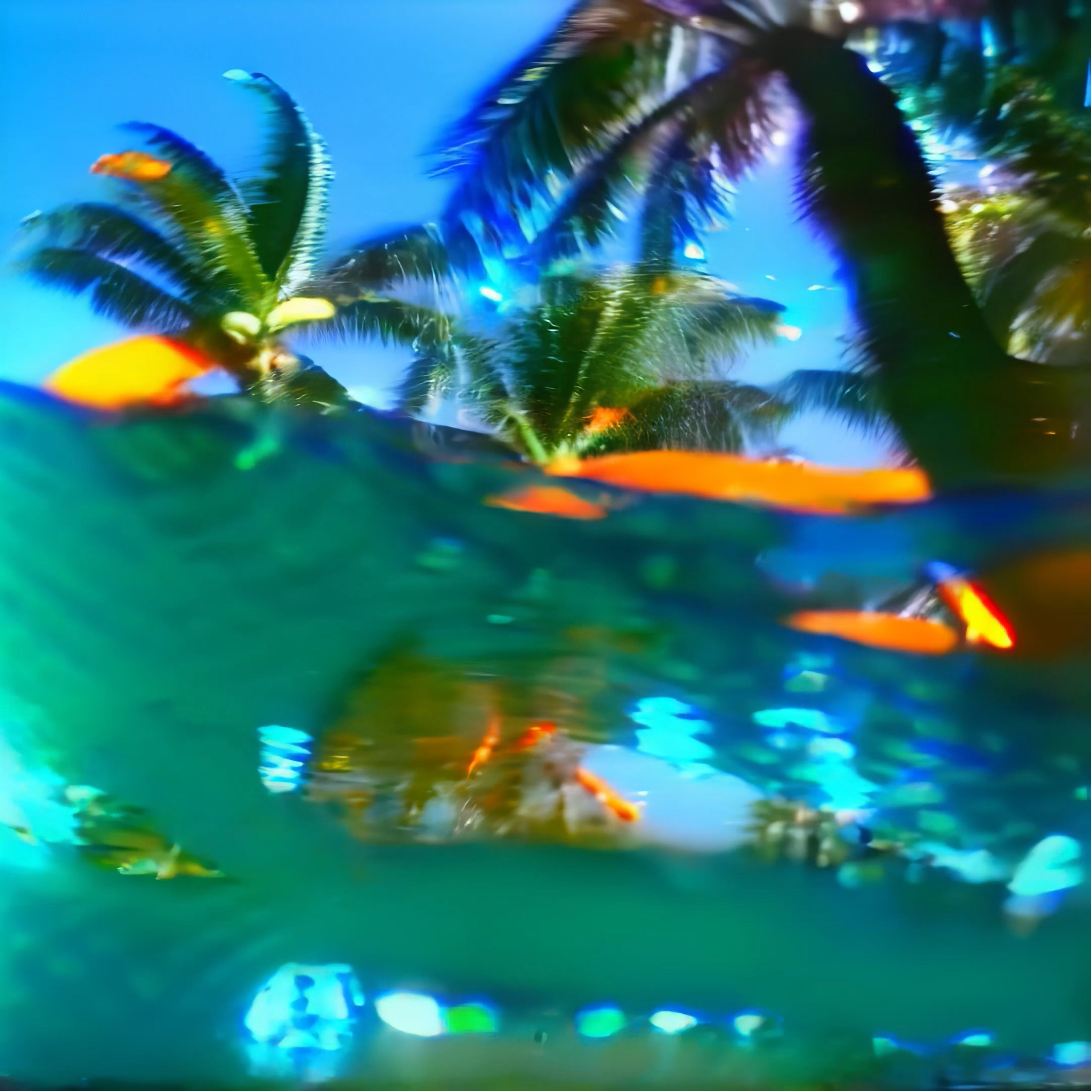 stumbling or swimming