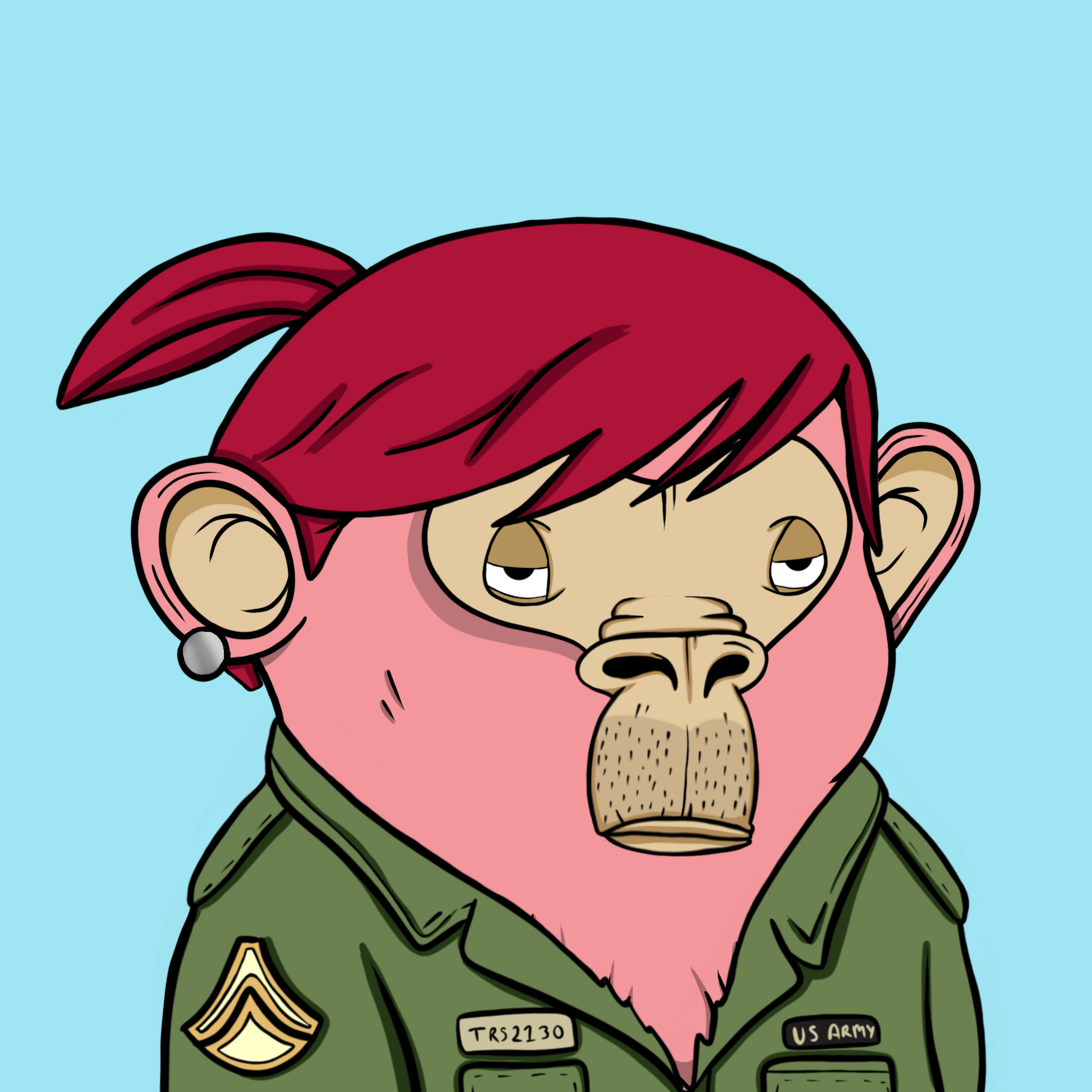 Pudgy Ape #263