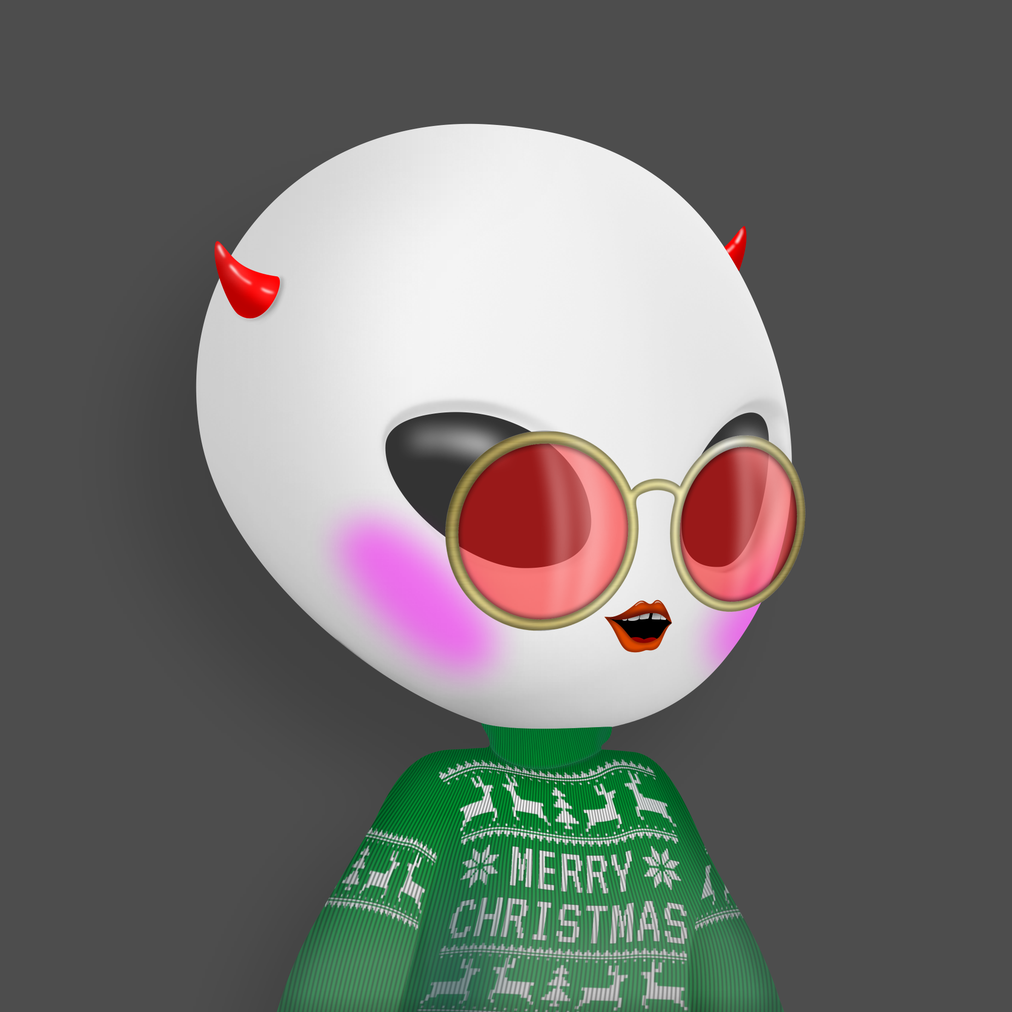 Alien Girl 257