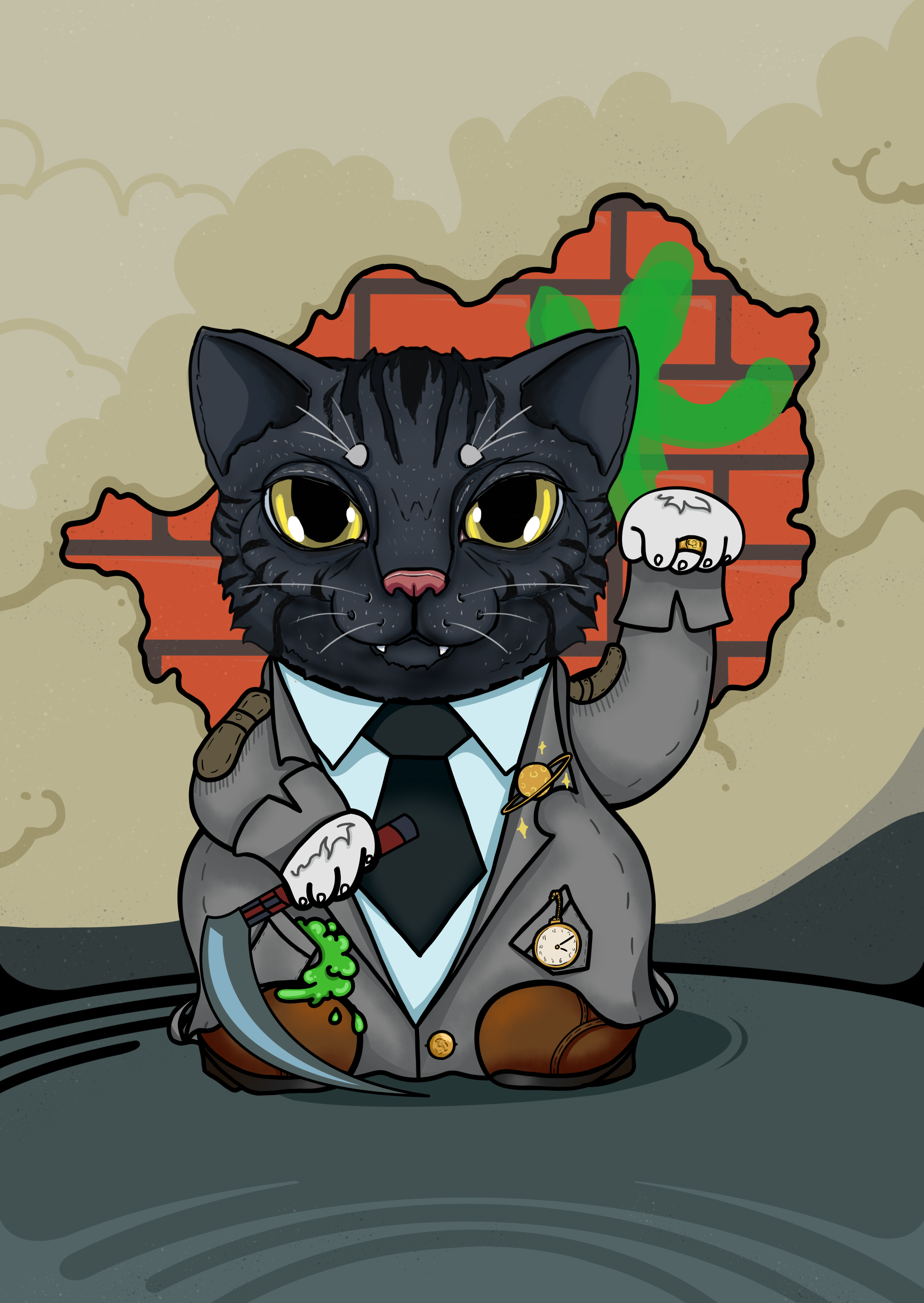 Lucky Maneki #5083