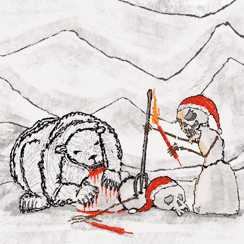 winter bear hunt