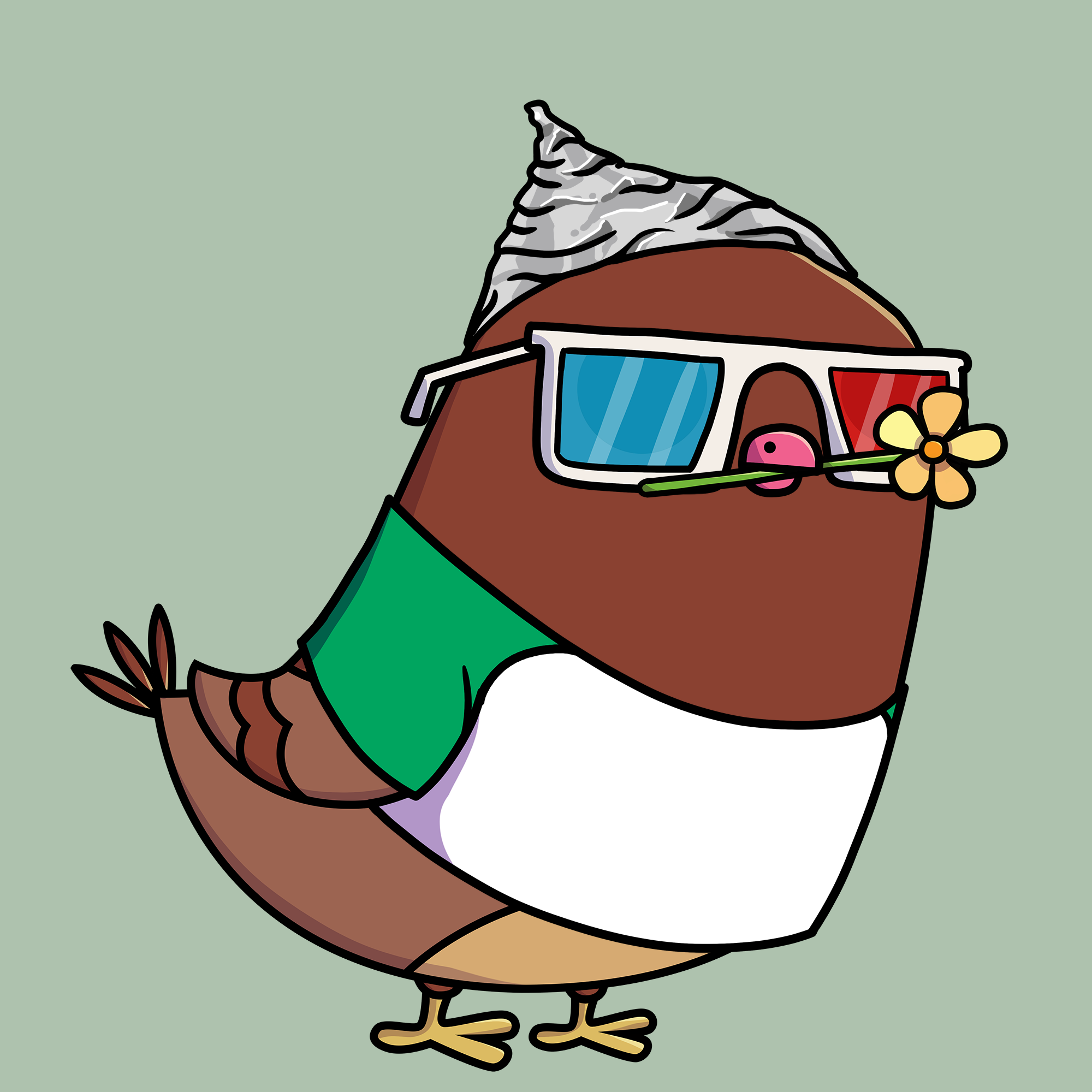 Pigeon #2780