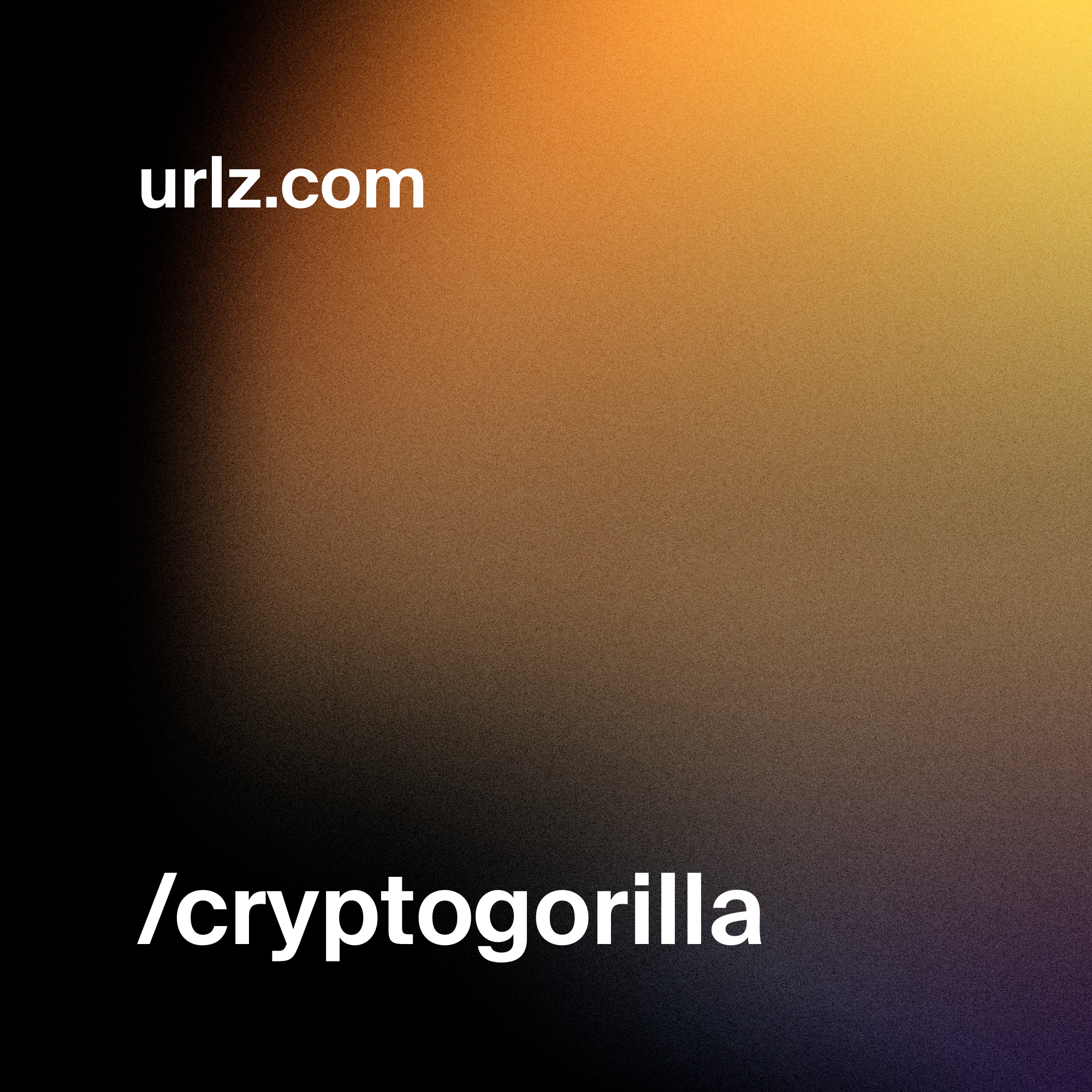 cryptogorilla