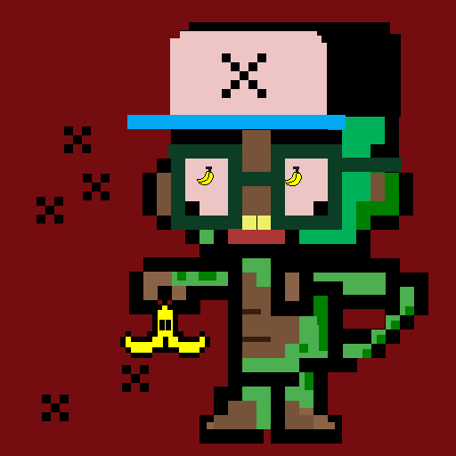 Ether Zombie Monkey #437