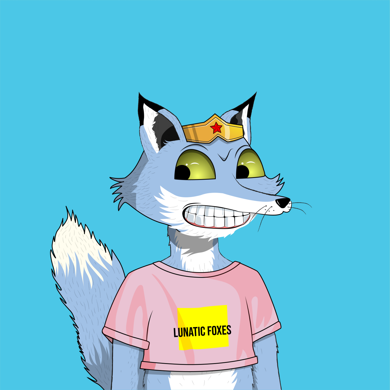 Lunatic Foxes #1578