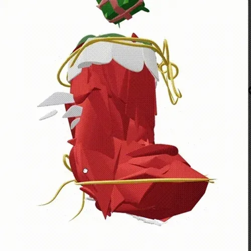 Lucky Christmas Stocking 招财圣诞袜
