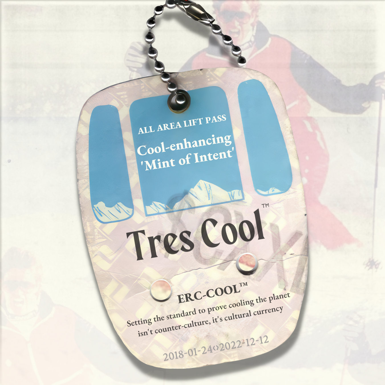 ERC-Cool™ All Area Lift Pass #78