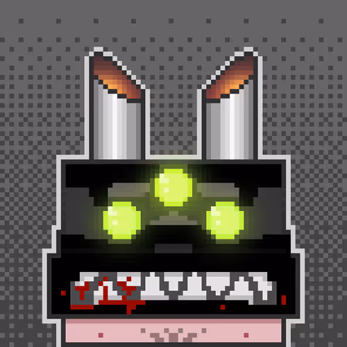 Crazy Cyber Bunny #1087