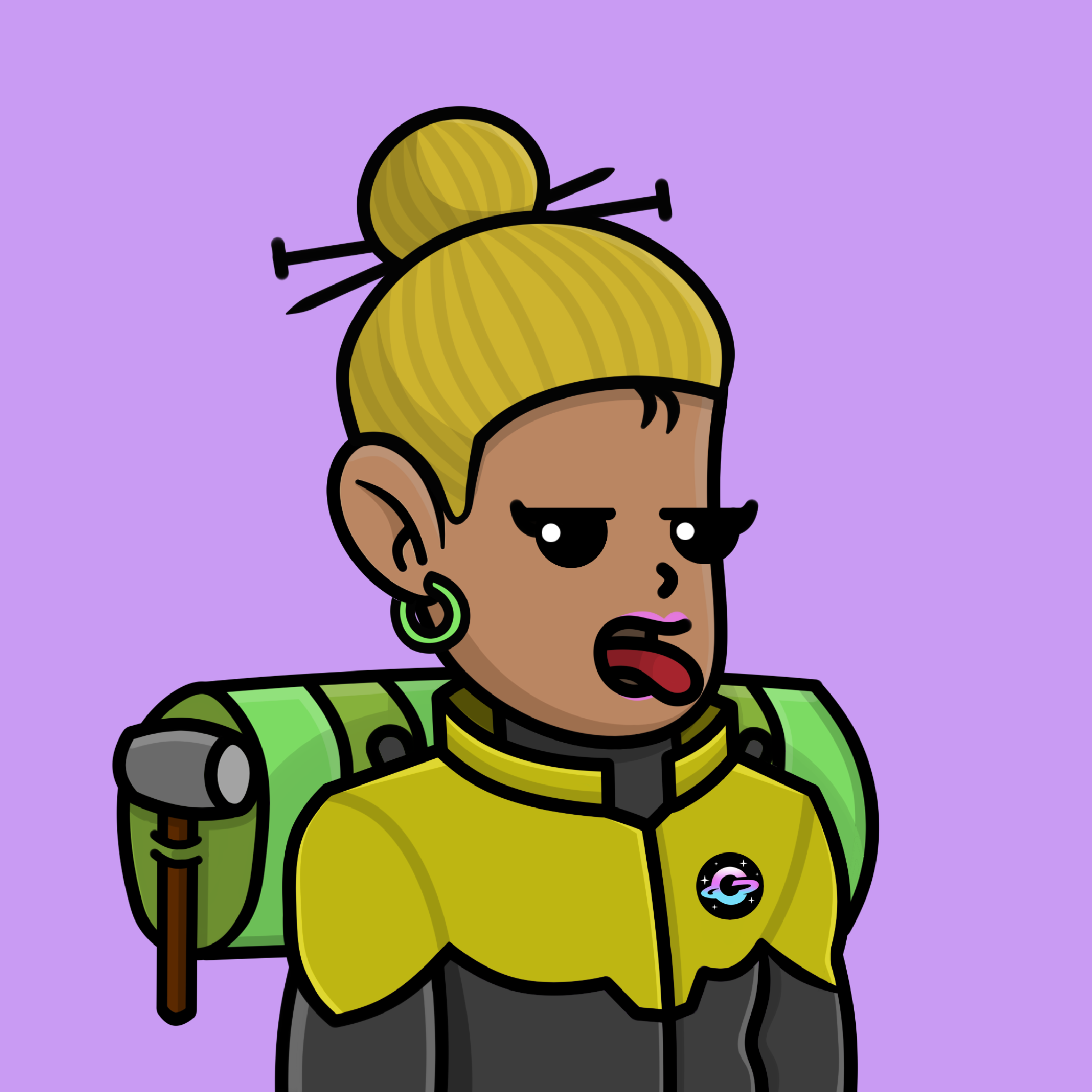 Galactic Explorer #6160