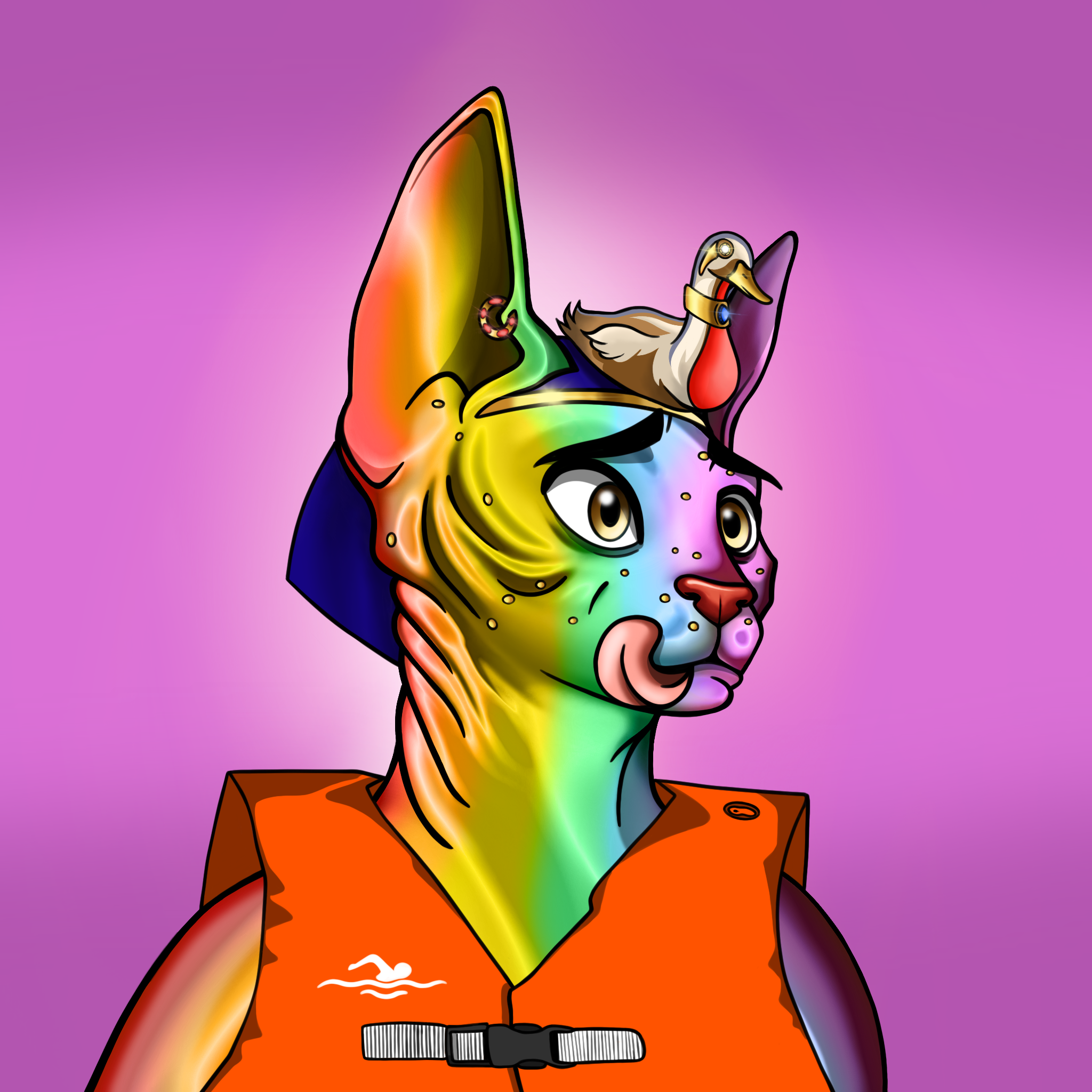 Your Sphynx Cat #4324