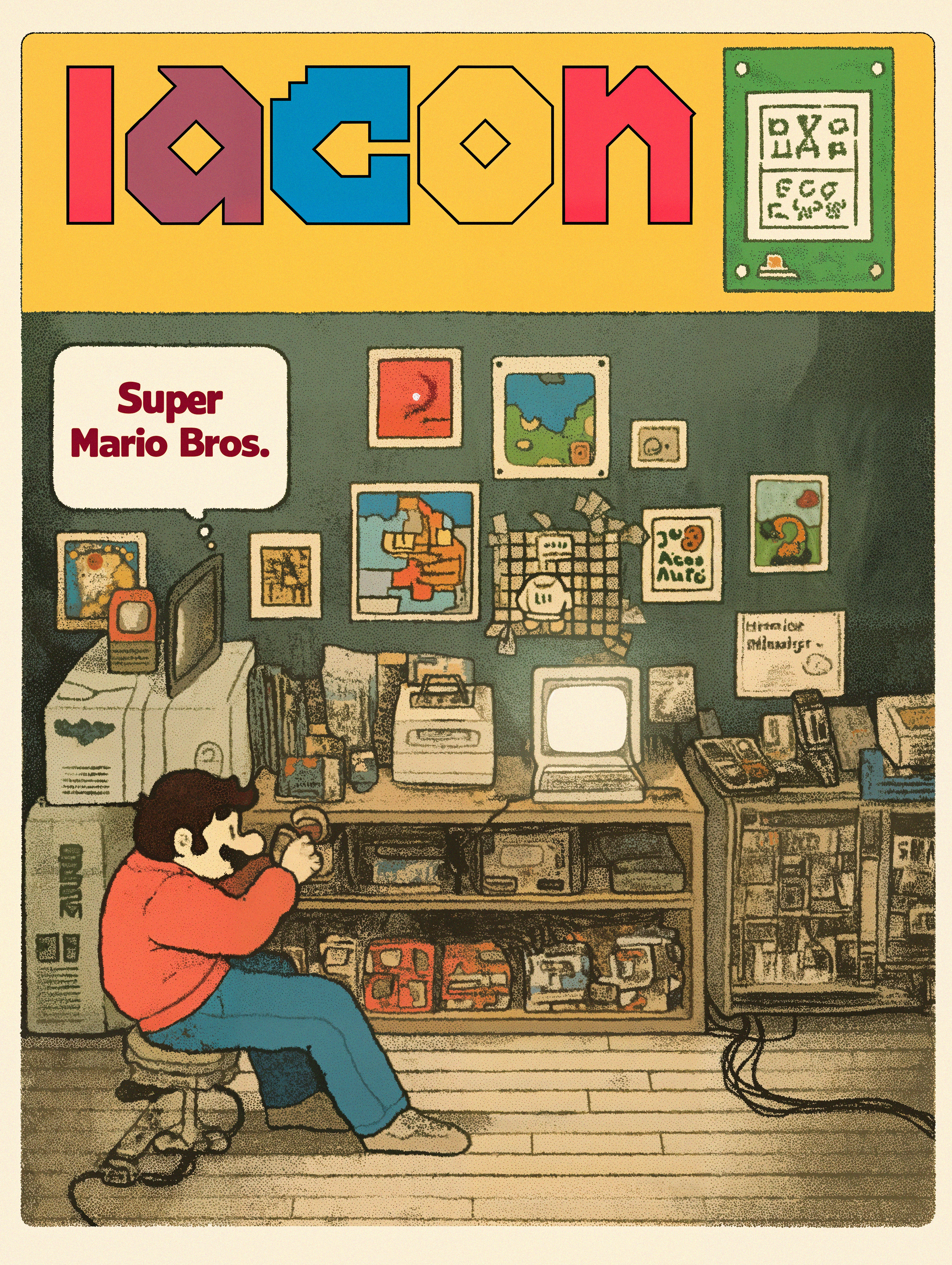 Issues #170 - Birth of an Icon