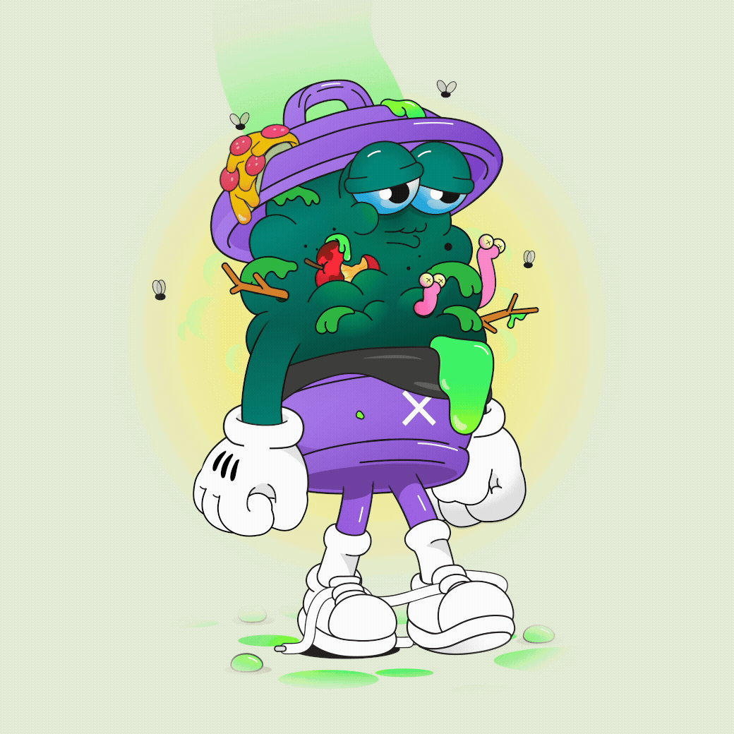 Garbage Friend #1761