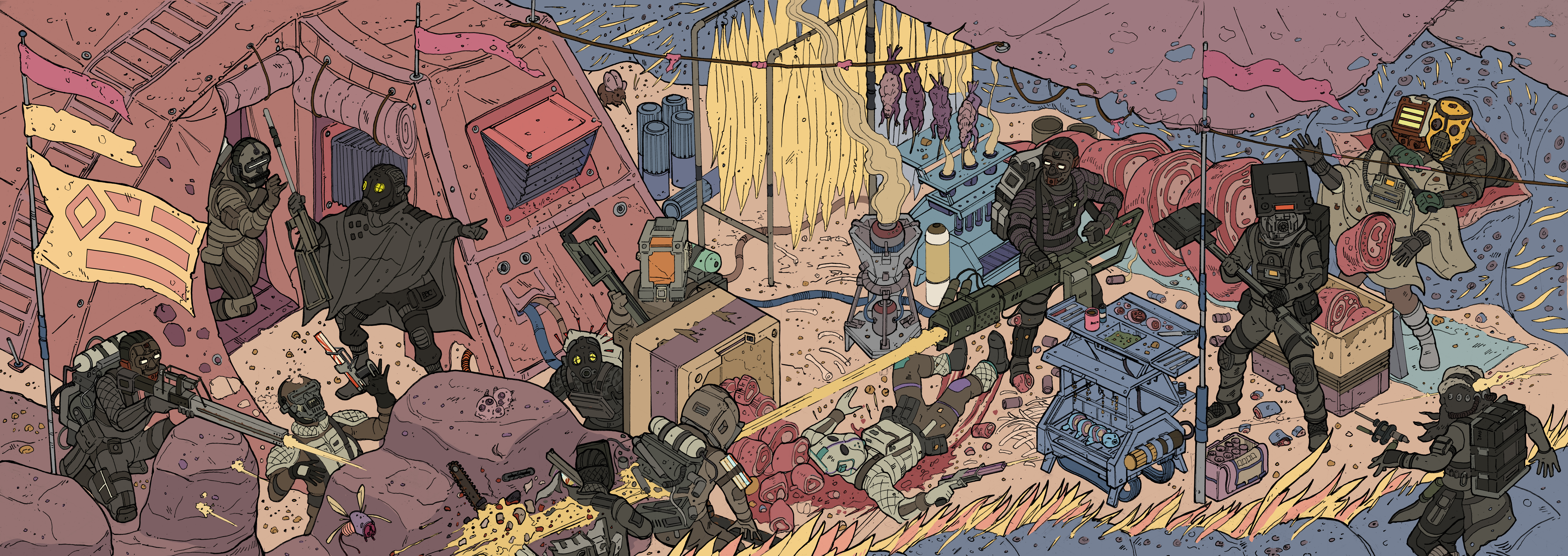 Piece 1 - Shootout at Lykenrot