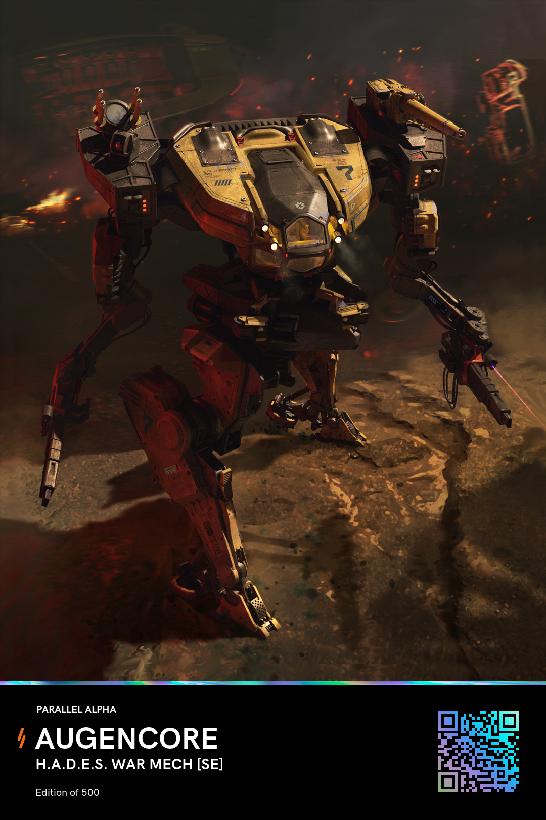 H.A.D.E.S. War Mech [SE]