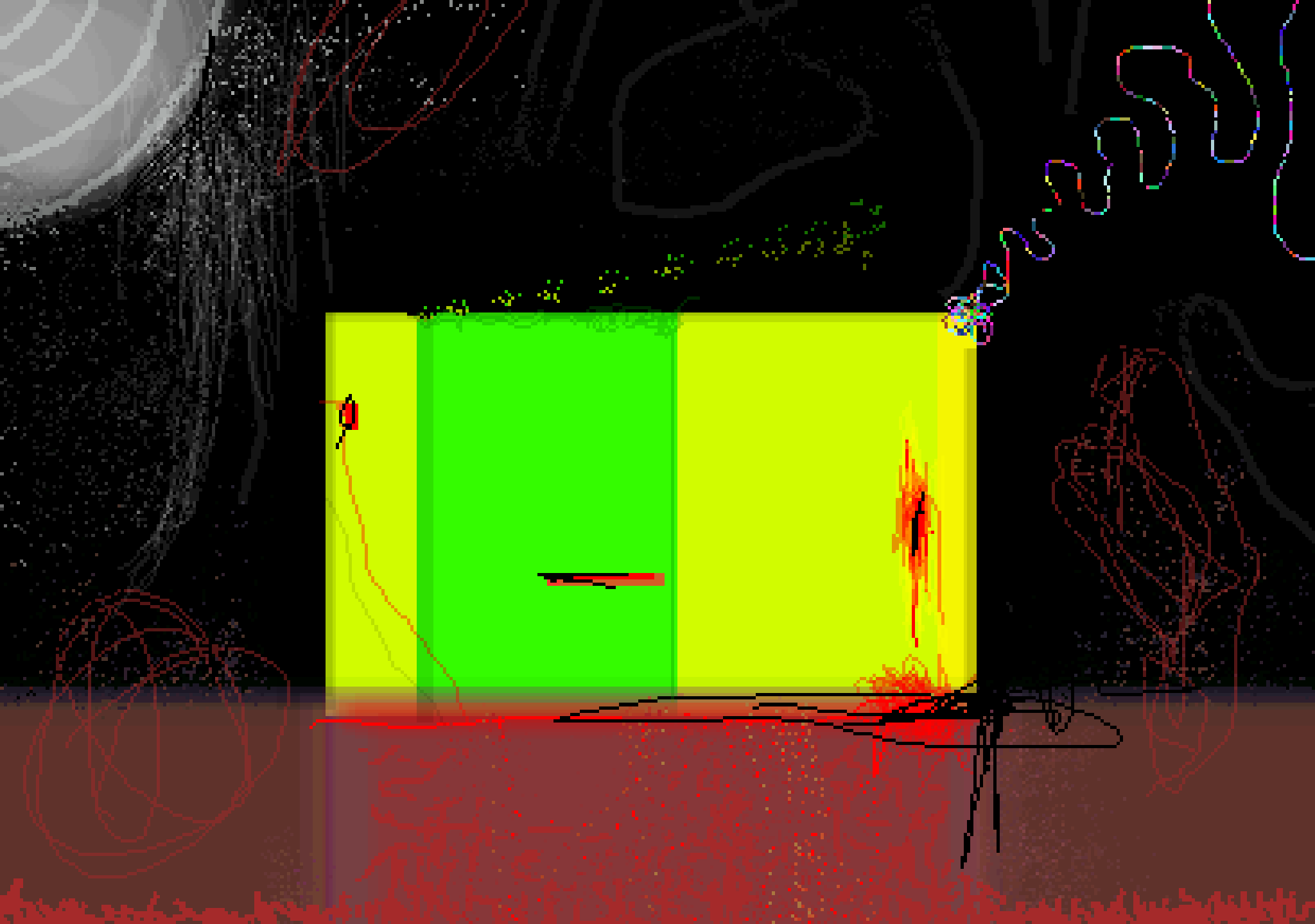 Calm Happy Screen