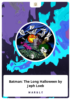 Batman: The Long Halloween by Jeph Loeb